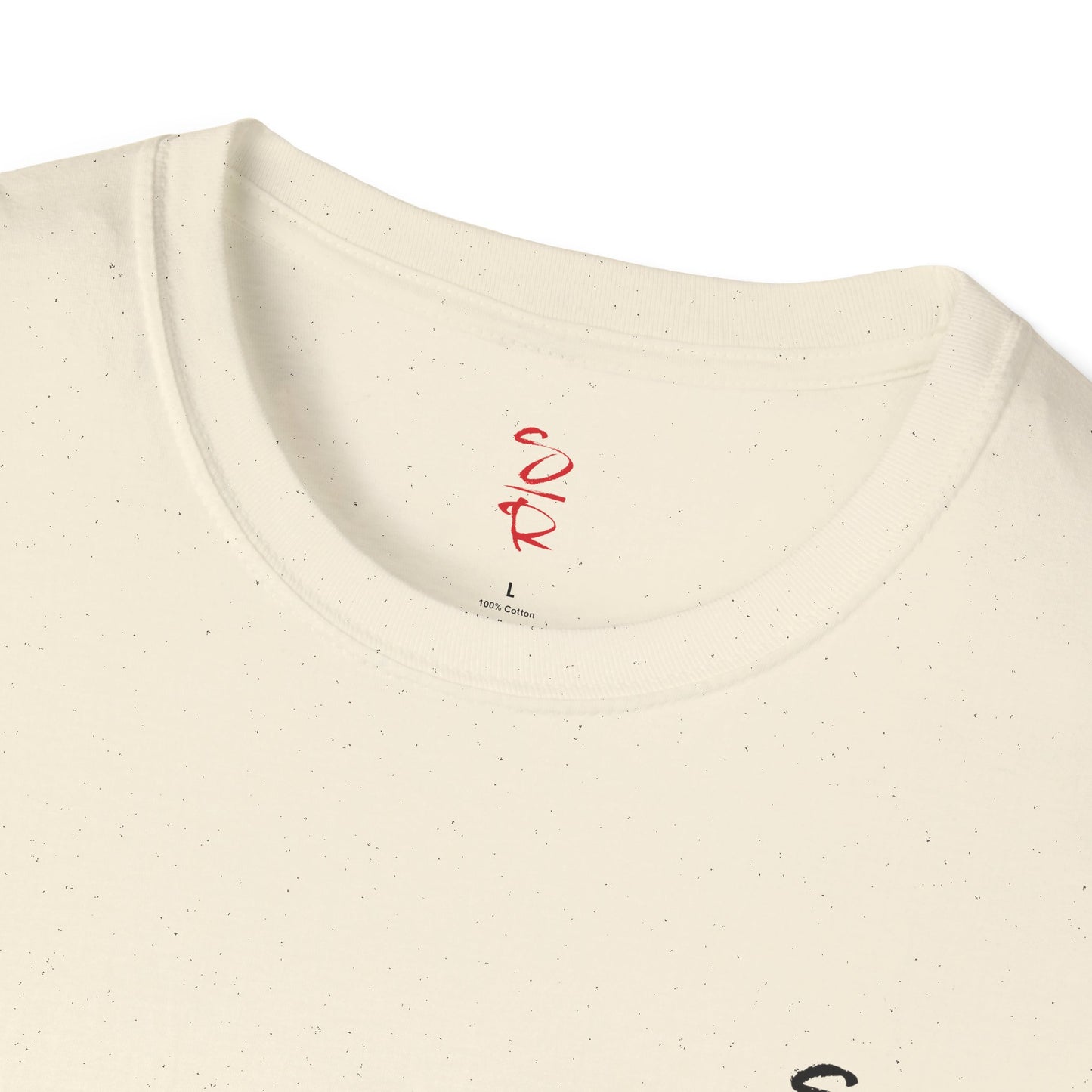 S/R Signature Tee – Walk Bold in Simplicity