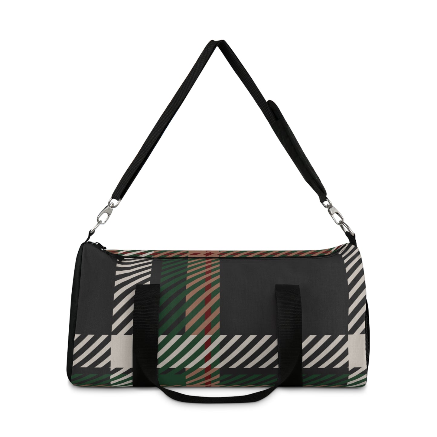 Faithful Tartan Duffel – Blocky Remix