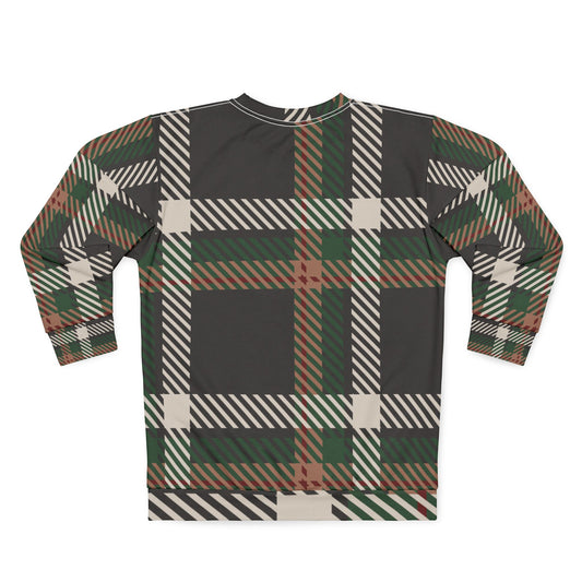 Faithful Tartan Edition – Unisex All-Season Sweatshirt