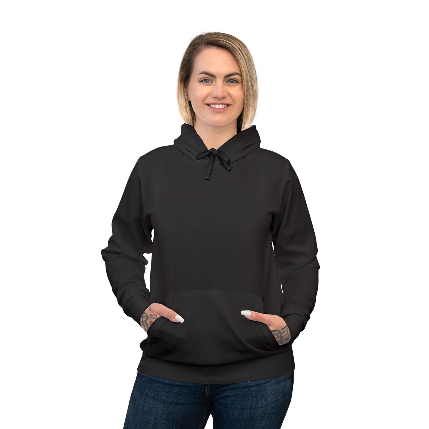 Faithful Layers: Luxe Solid Hoodie – Charcoal