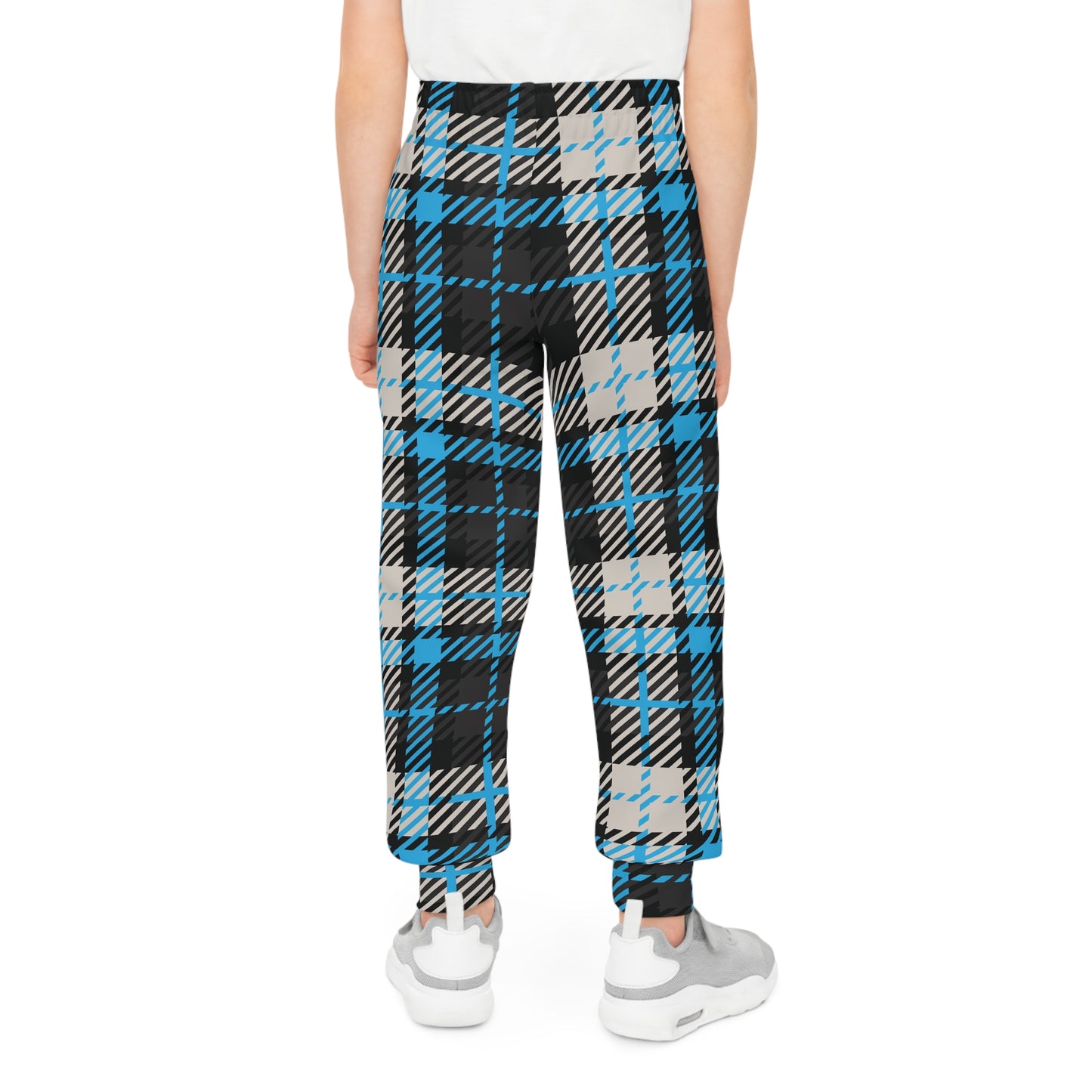 Frozen Echo Youth Joggers – Strength in Stillness