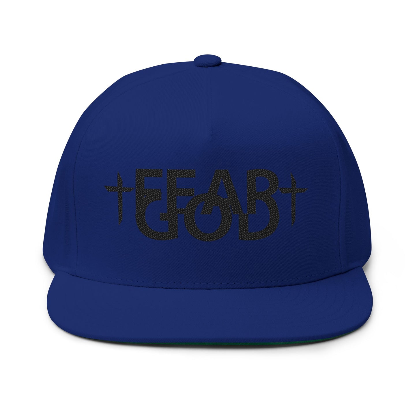 “Fear God Bold Snapback – Embroidered Faith Hat”