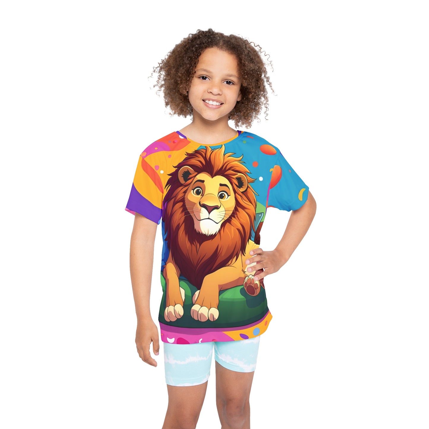 Bold Like a Lion Tee
