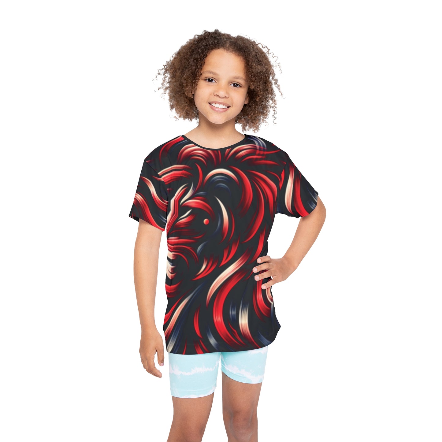 Lion of Judah Kids’ Tee – Fierce Faith, Bold Style
