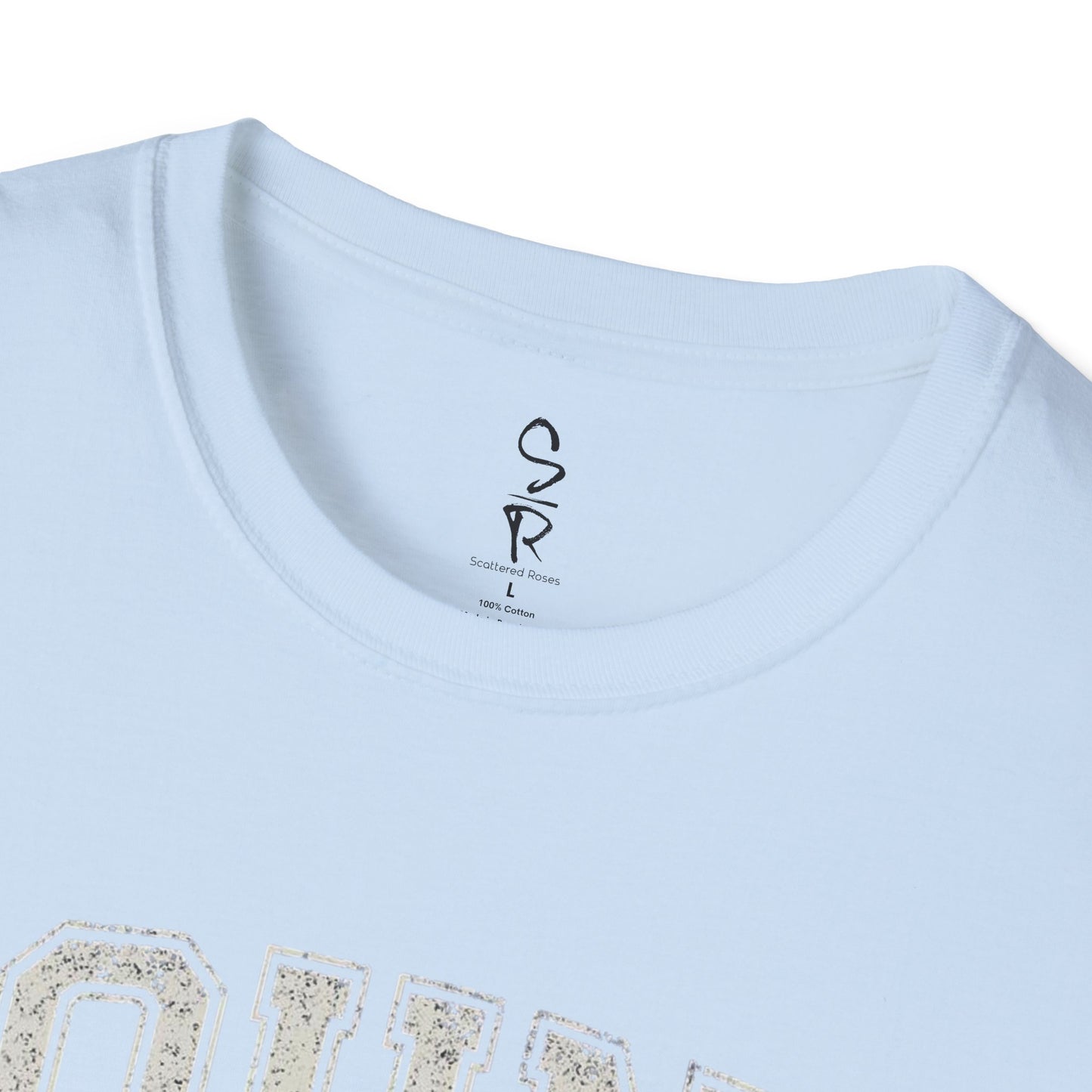 Found & Free Vintage Collegiate Tee – EST. 33 A.D. | Men’s Faith Streetwear