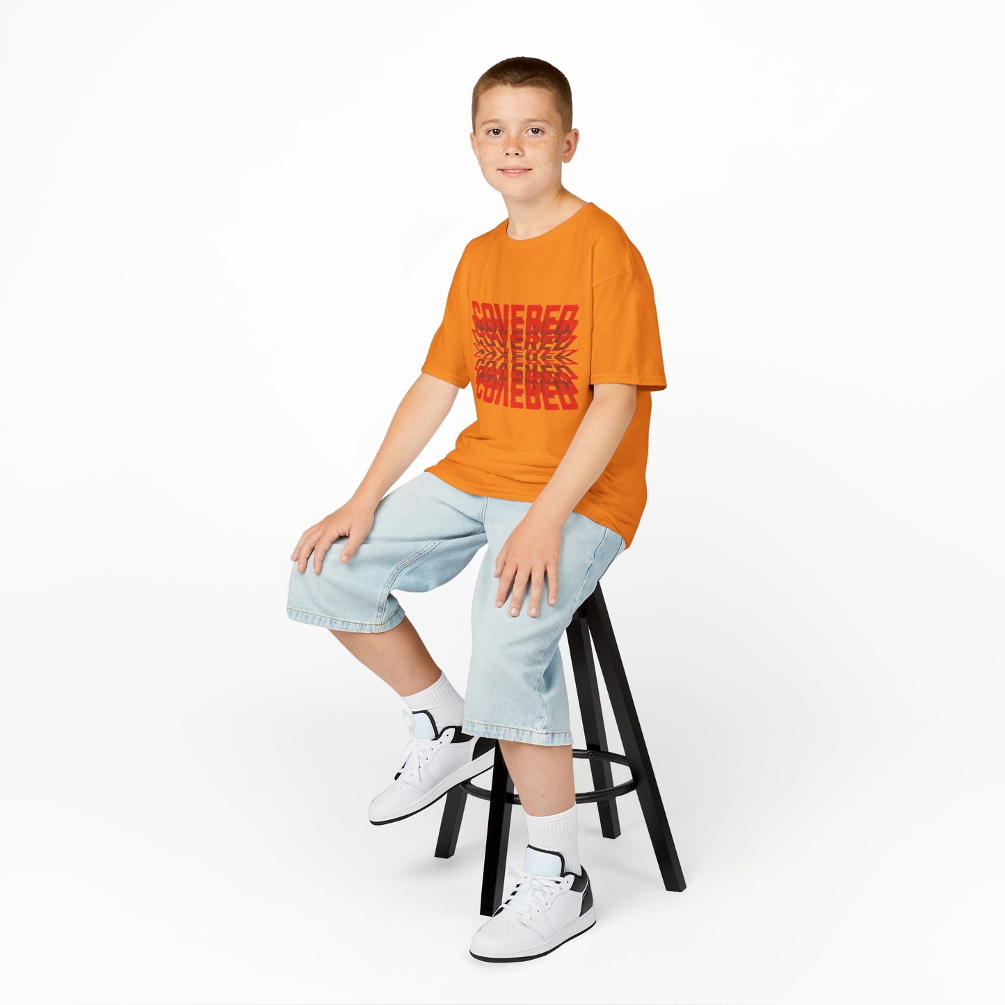 COVERED Tee - "Covered" by His Grace