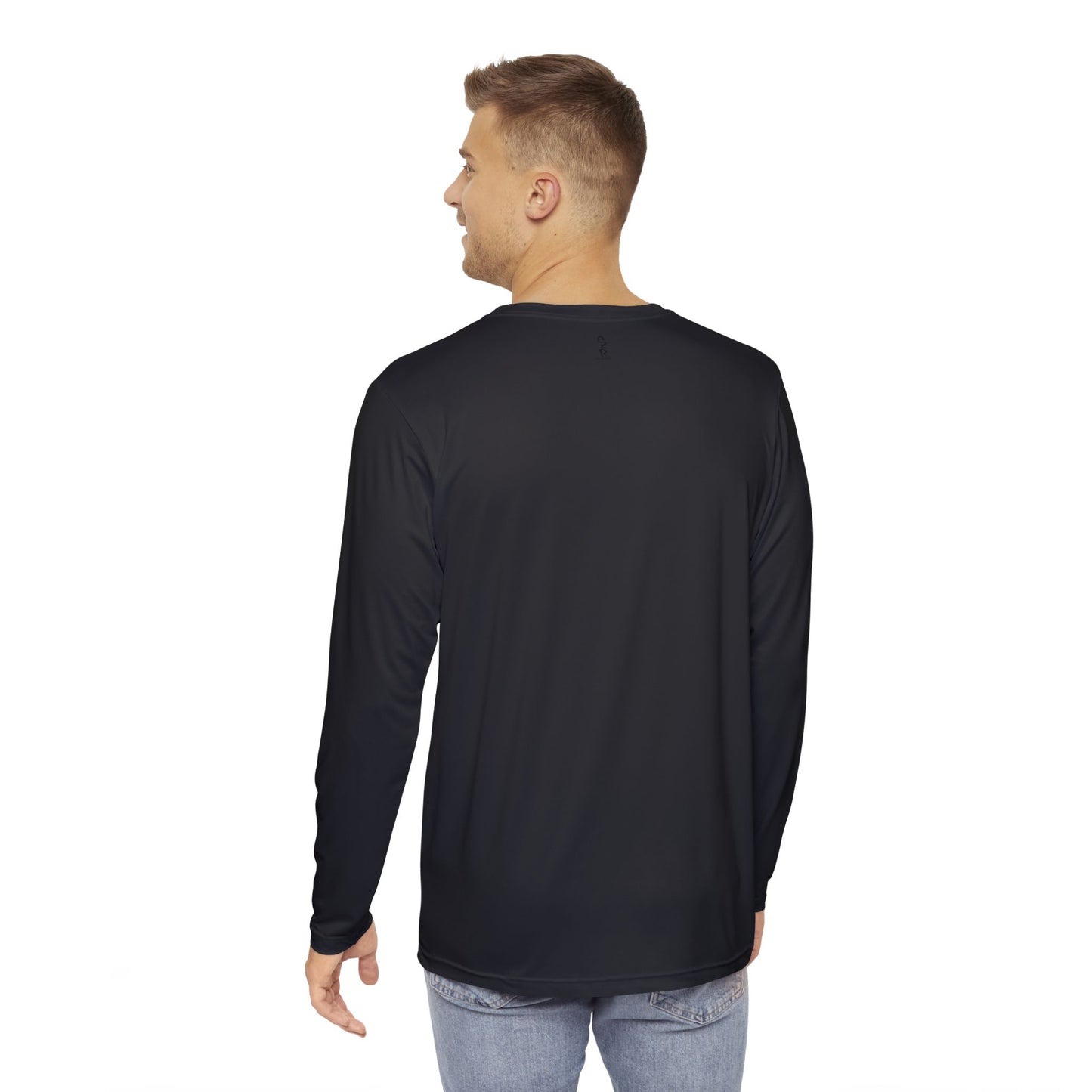 Faithful Layers Long Sleeve – Charcoal Black