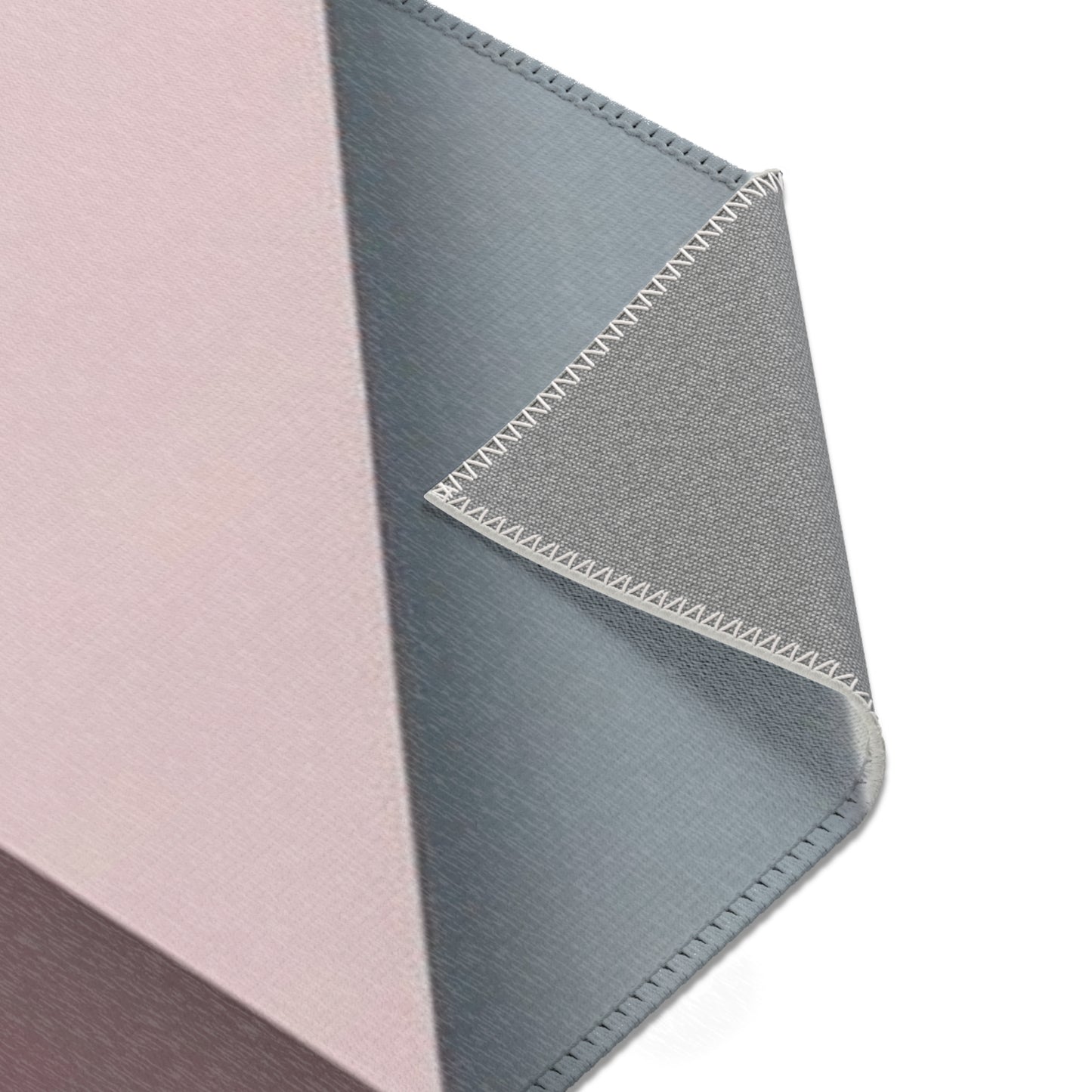“Steps of Grace” Geometric Area Rug