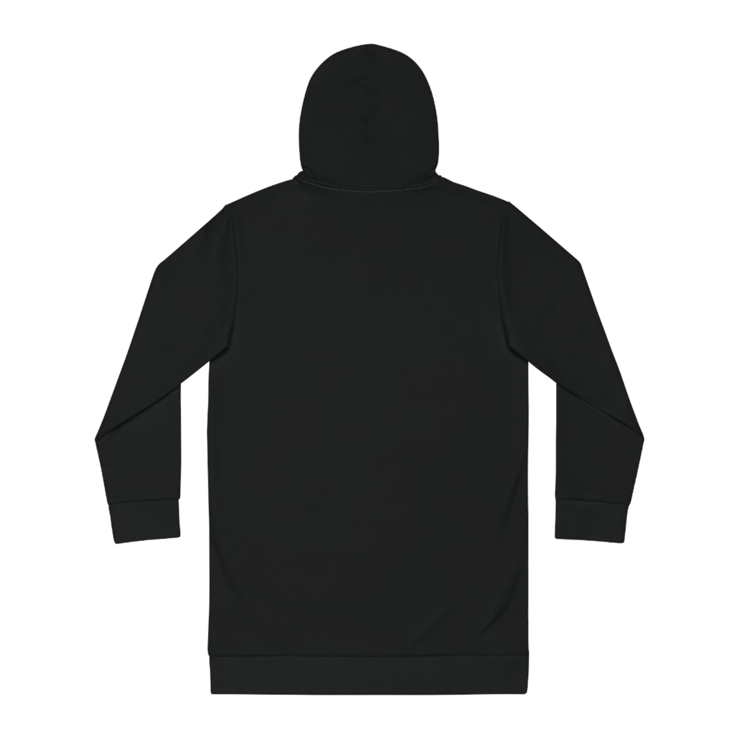 Anointed & Unshaken – Black Hoodie Dress