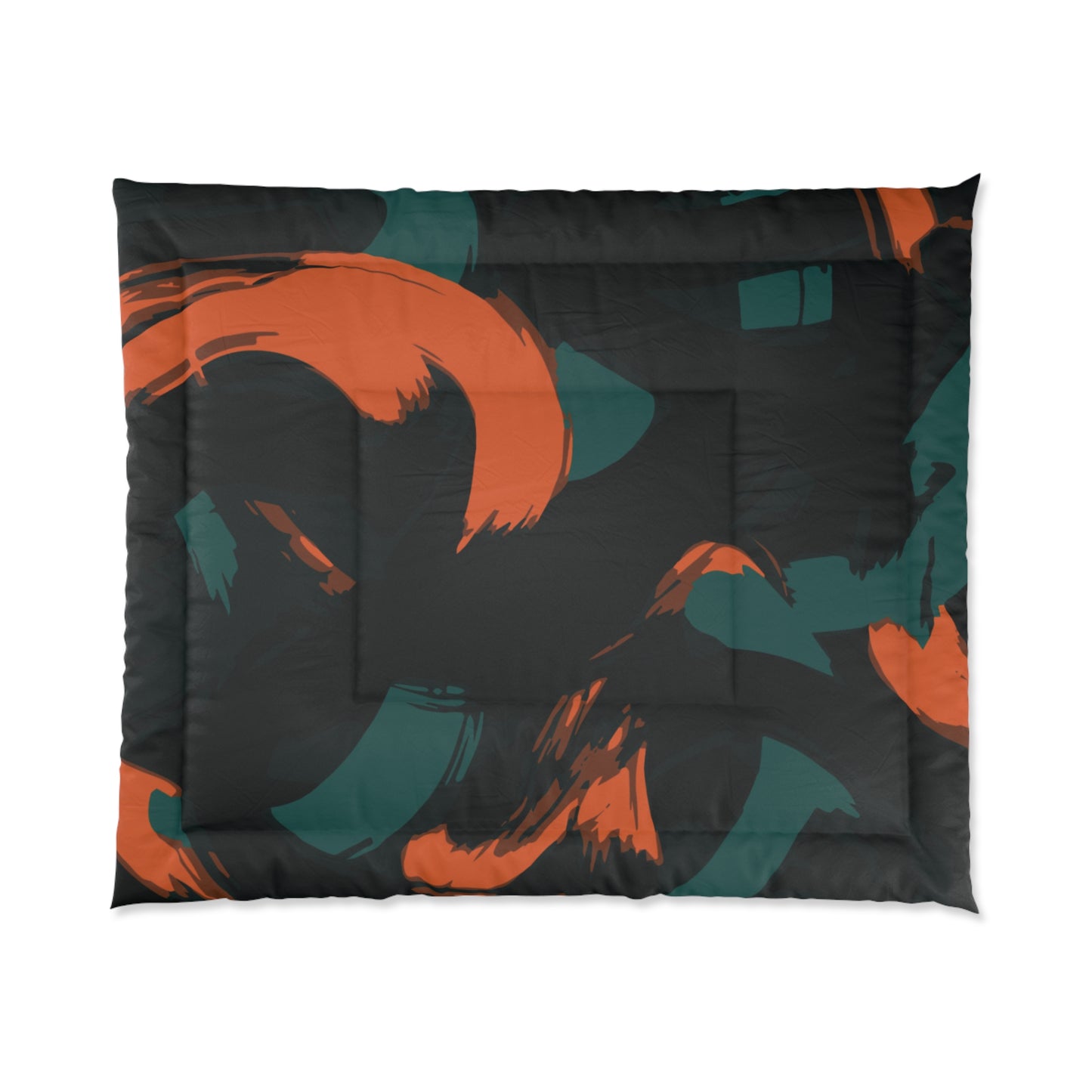 Urban Ember – Abstract Comforter (Twin–King)