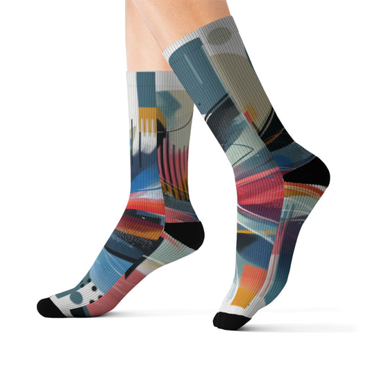Spirit Stroke Socks