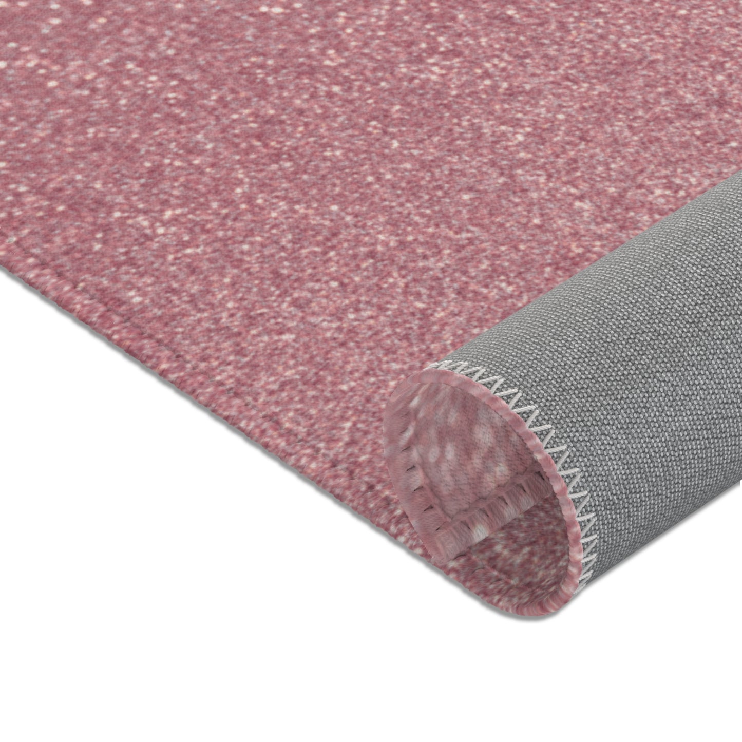 Whispered Glow: Sparkle Fade Luxe Rug