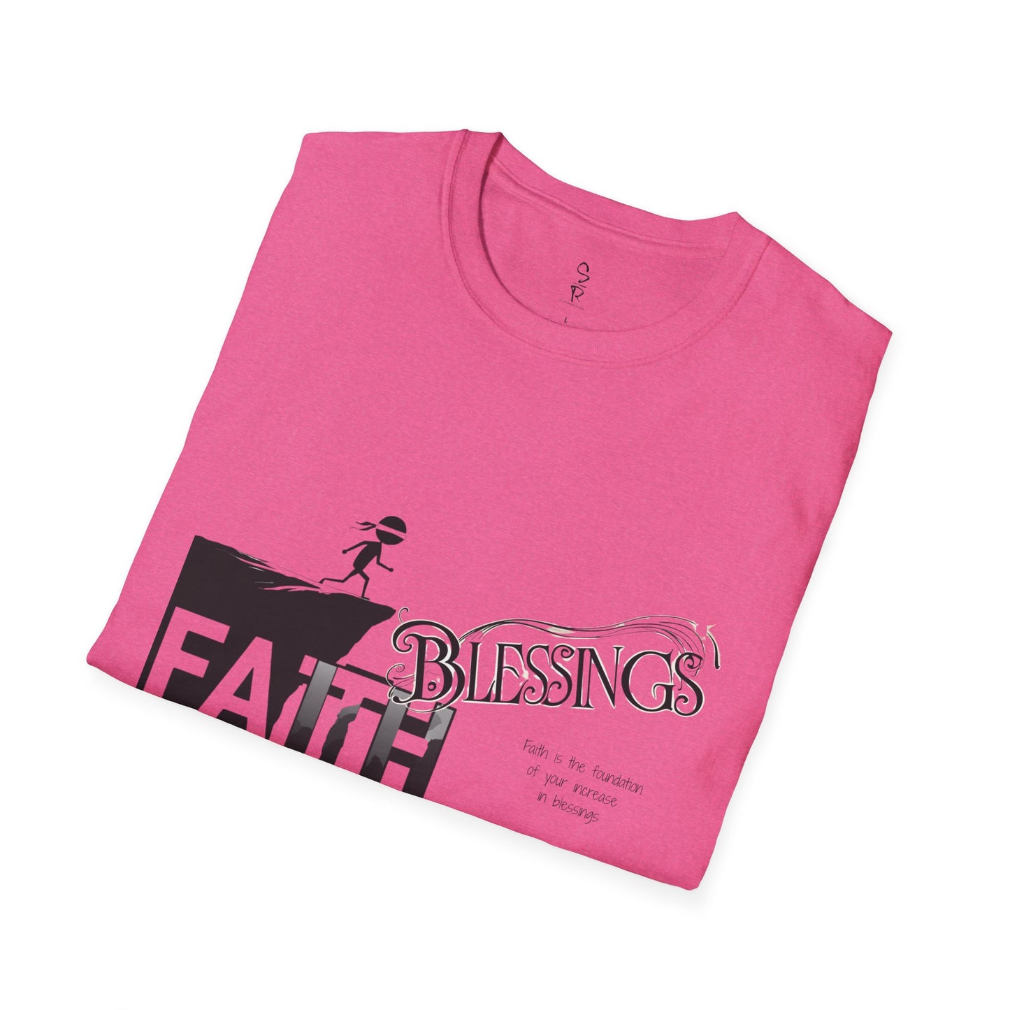 Faith & Blessings – Trust Fall Tee