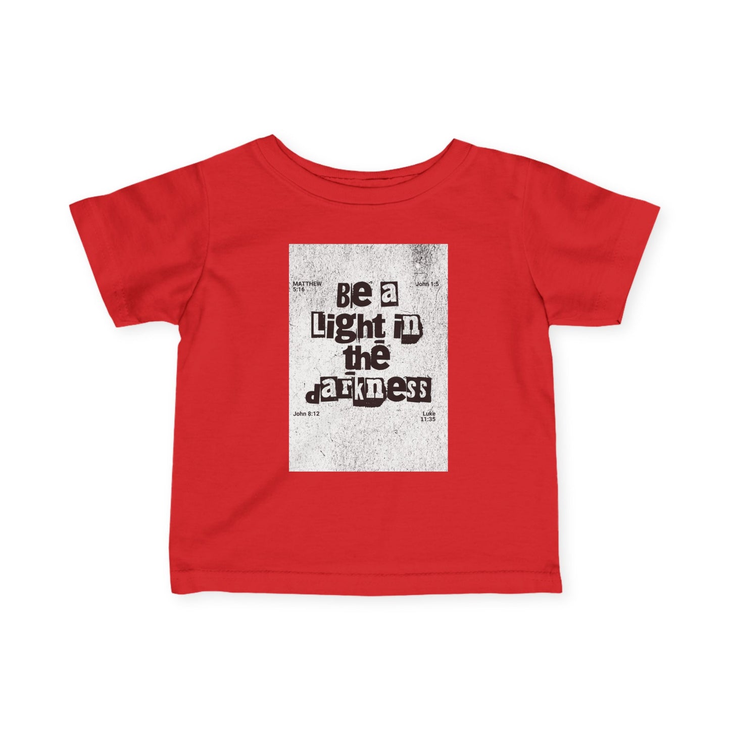 "Little Light in the Darkness" Baby Tee