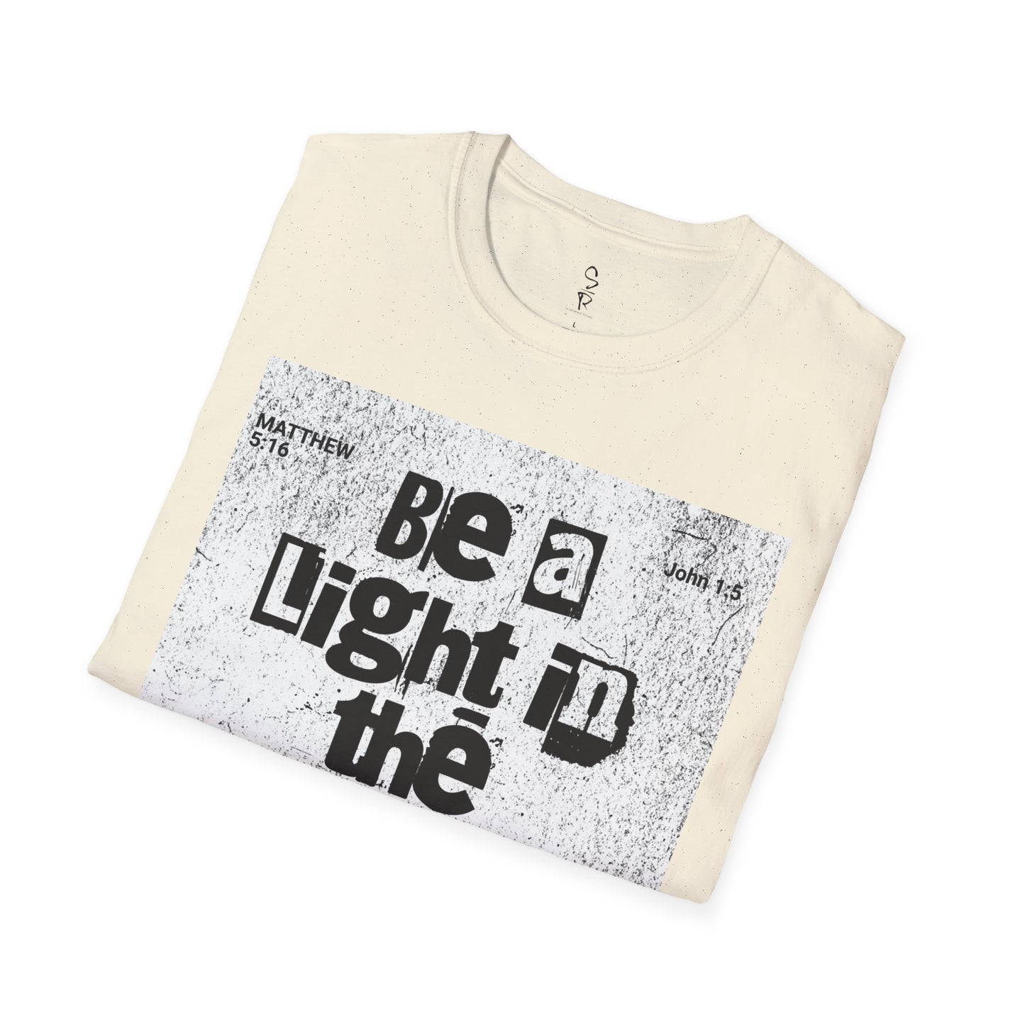 Light in the Darkness – Statement Tee