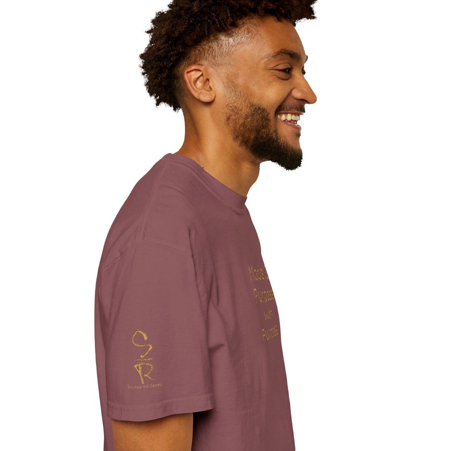 Made On Purpose with Purpose Tee – Divine Design. Intentional Walk.