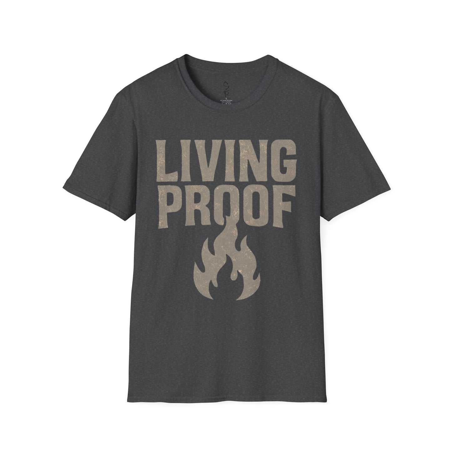 Living Proof – Vintage Graphic Tee (Men’s Crew)