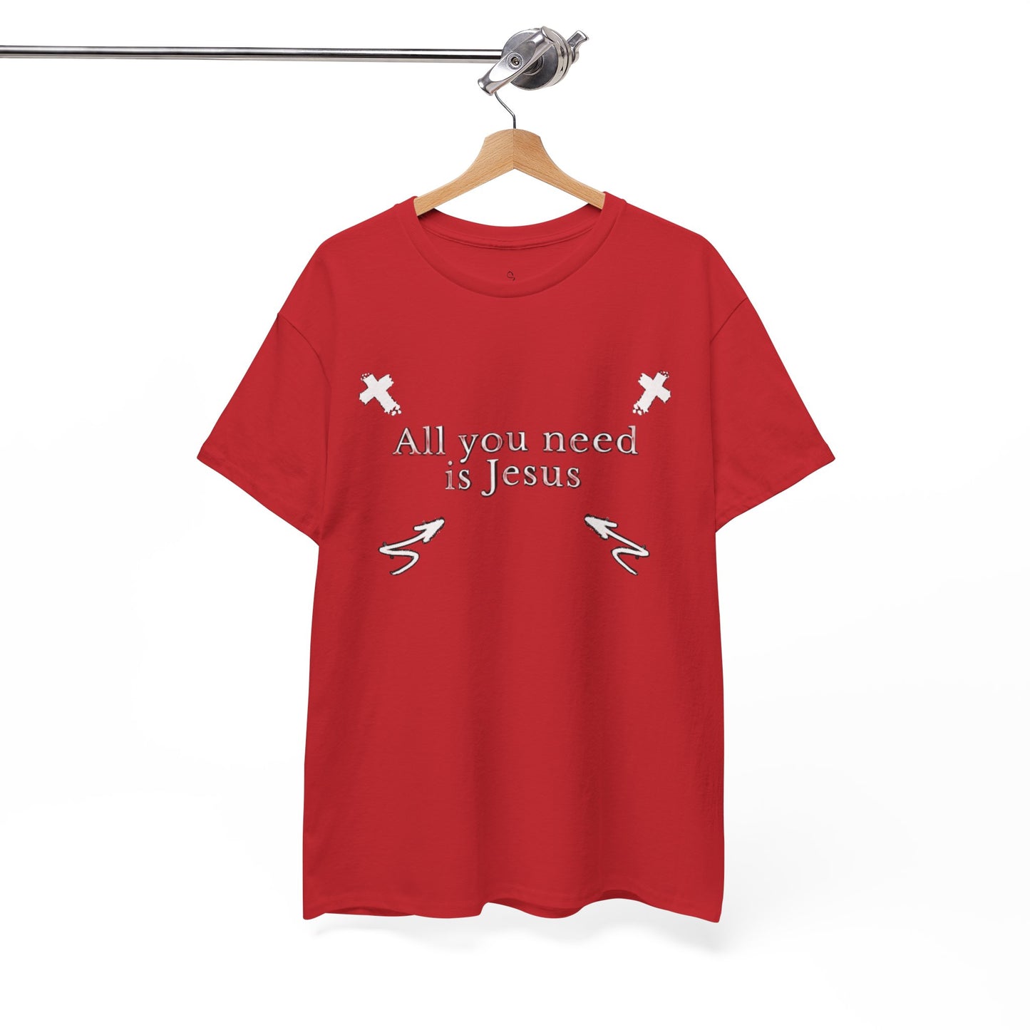 All You Need Is Jesus Tee – Simple. True. Eternal.