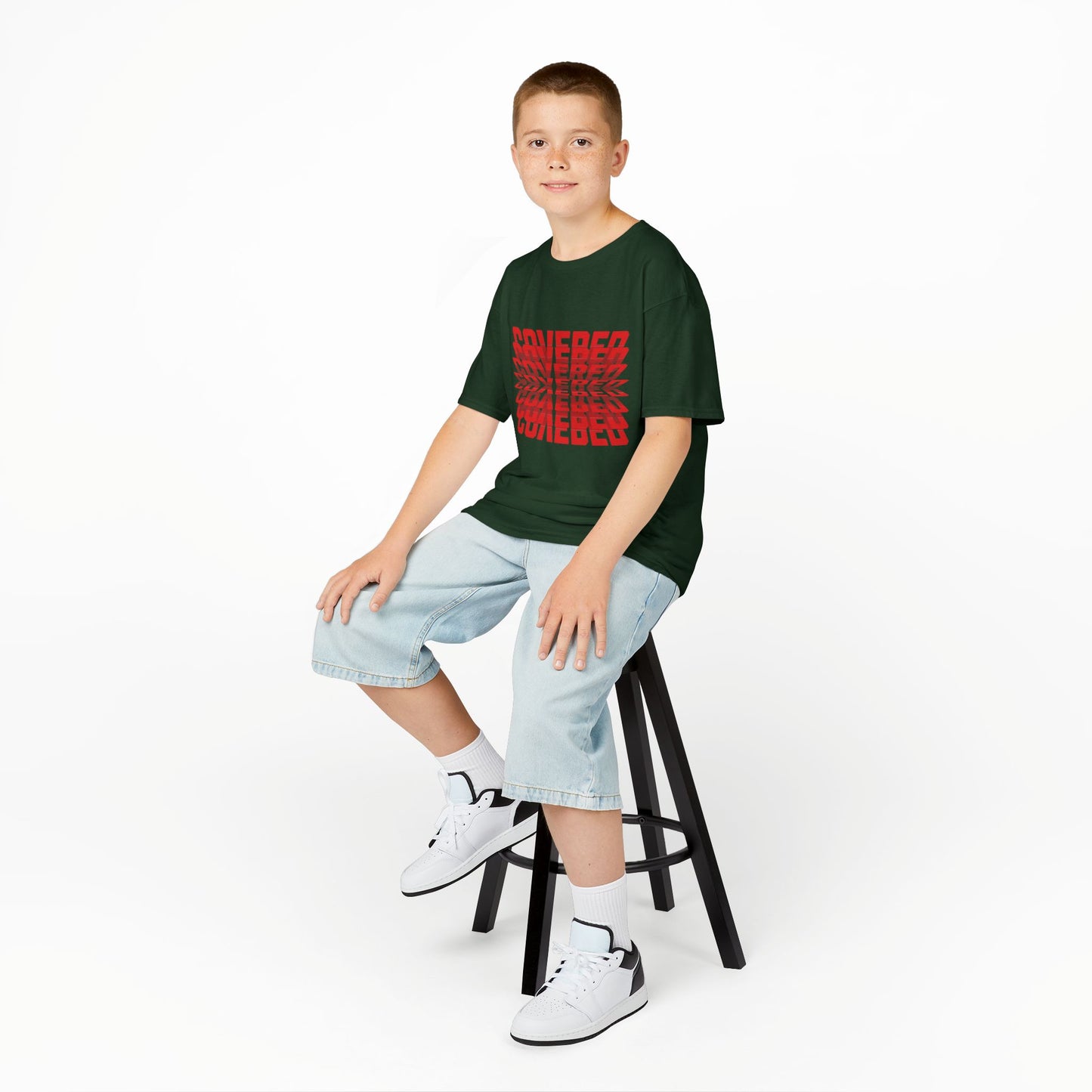 COVERED Tee - "Covered" by His Grace