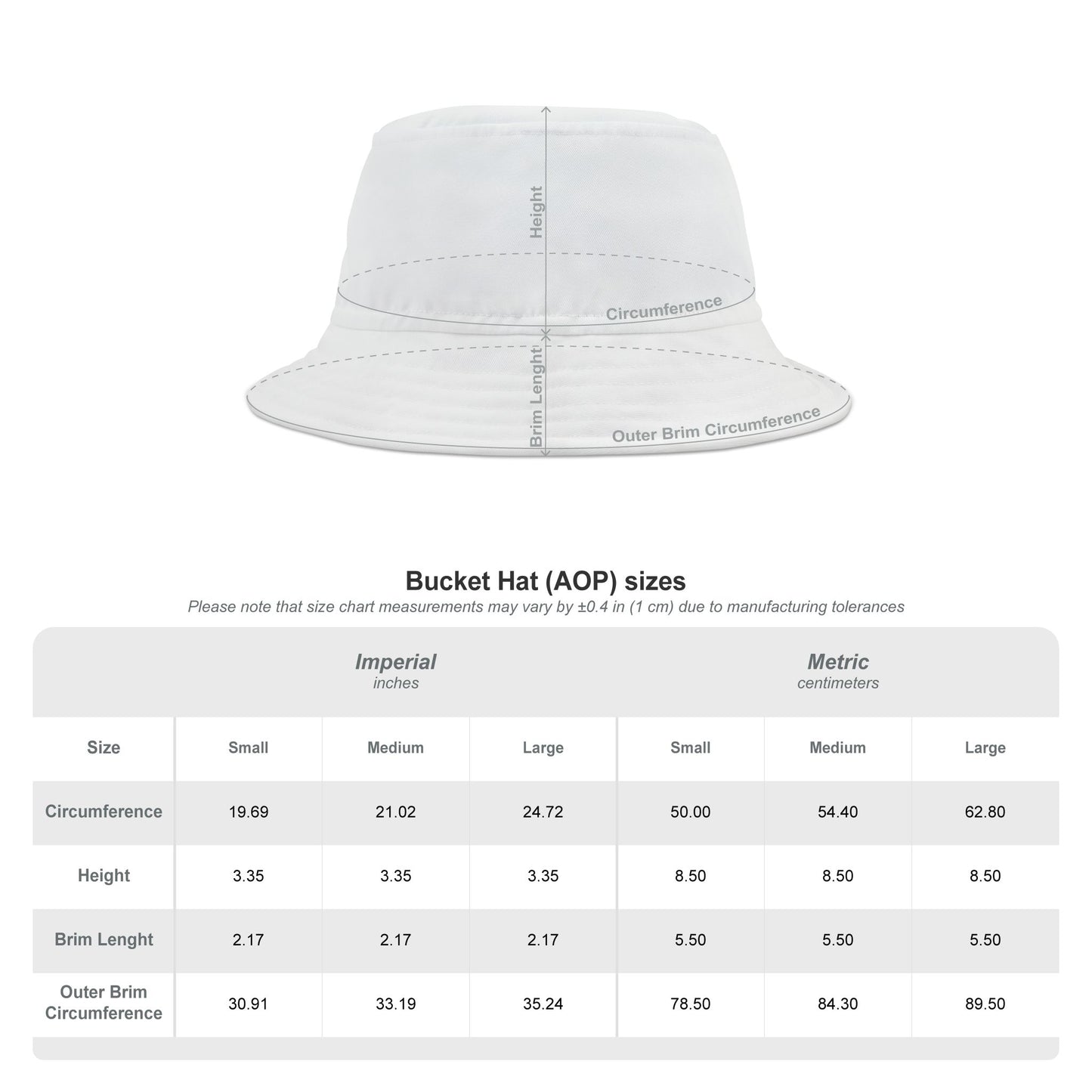 Sunburst Stripe Bucket Hat