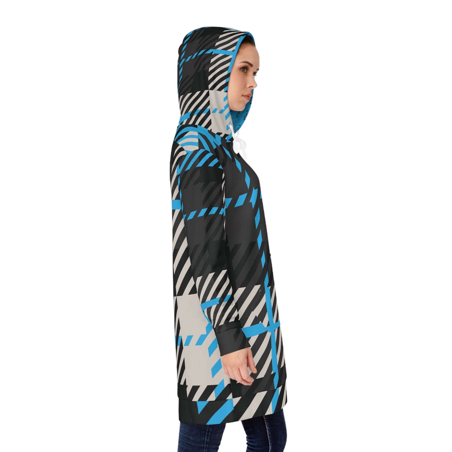 Frozen Echo Hoodie Dress – Women’s Luxe Faithwear