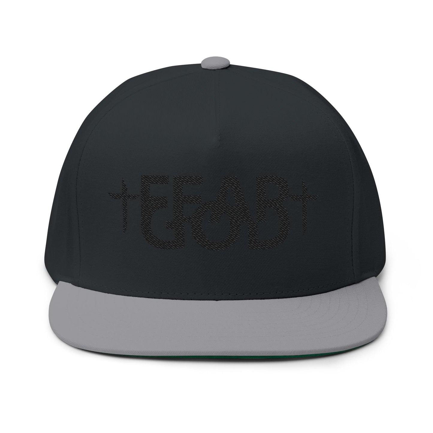 “Fear God Bold Snapback – Embroidered Faith Hat”