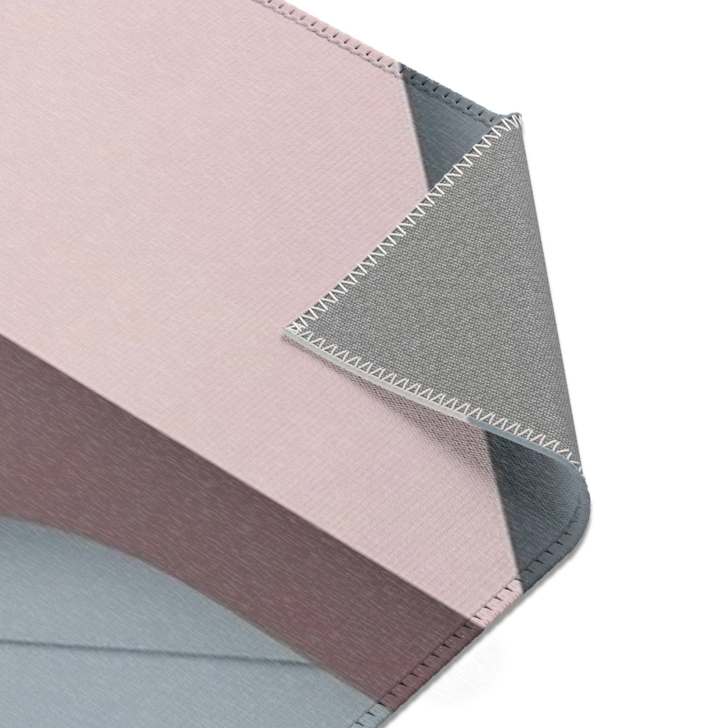 “Steps of Grace” Geometric Area Rug