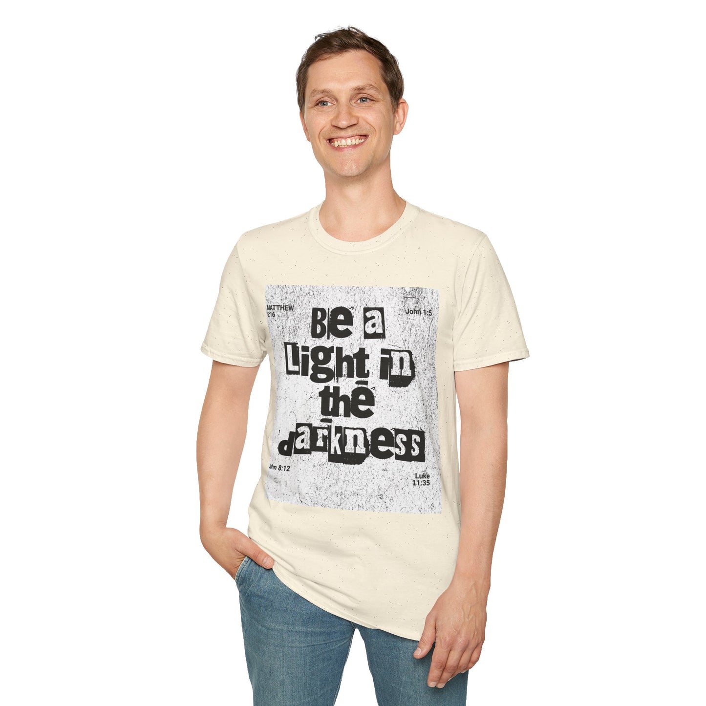 Light in the Darkness – Statement Tee