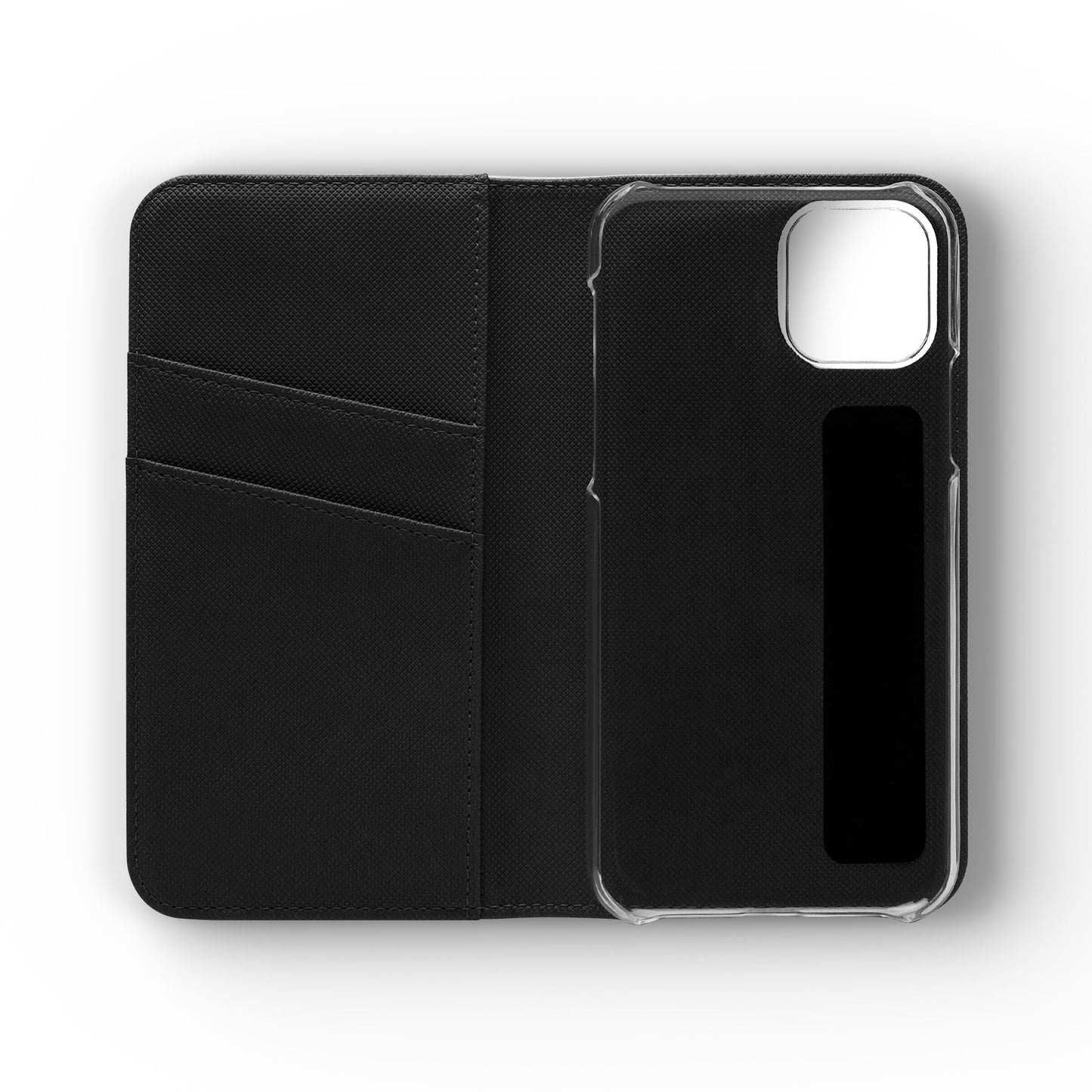 "Faith-Filled Hearts | Flip Phone Case – Purple"