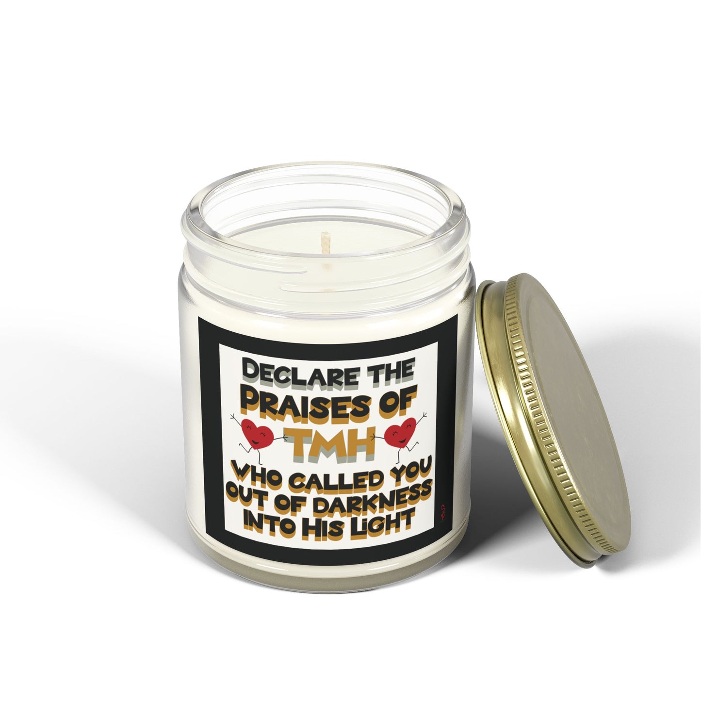 Into His Light – Scripture-Inspired Scented Candle