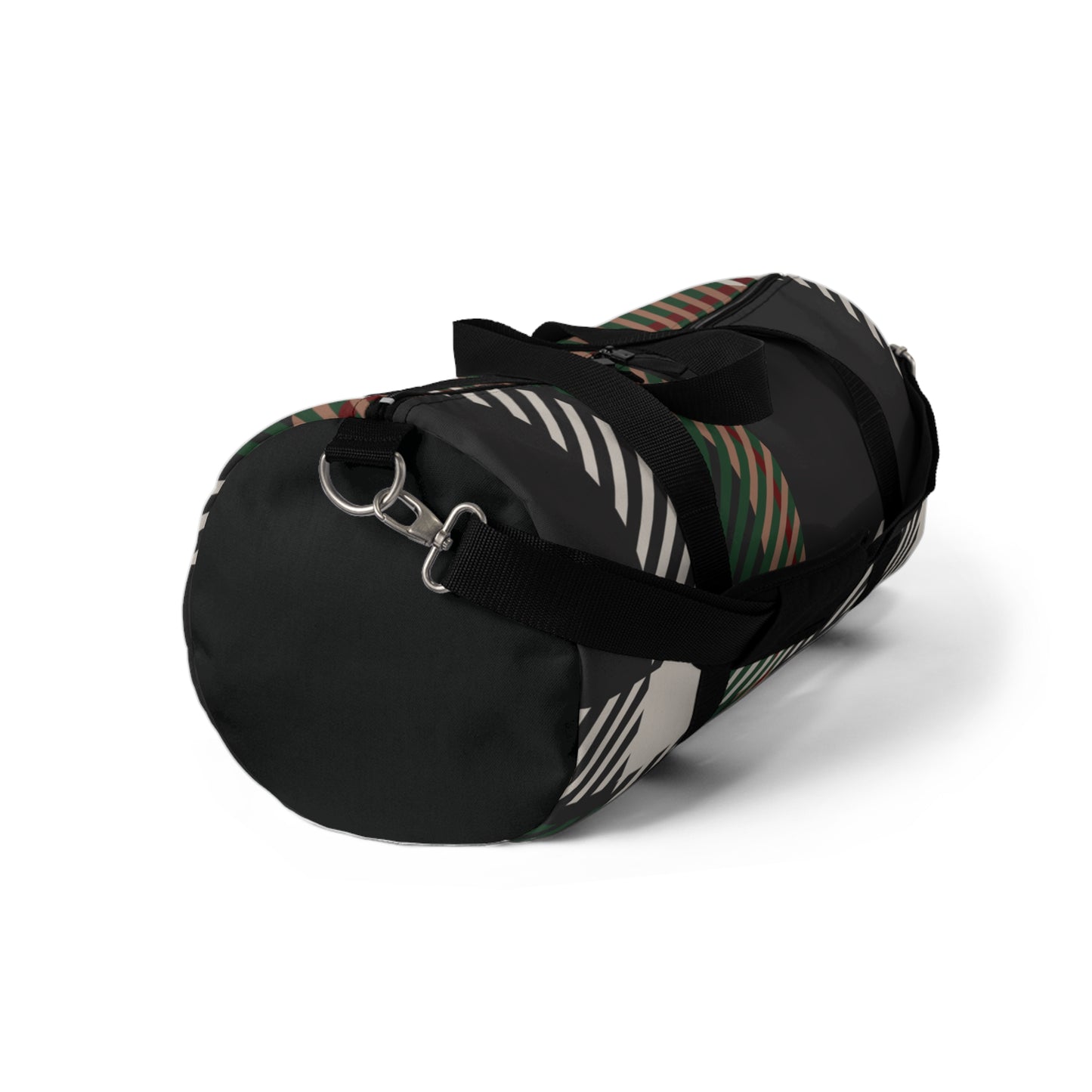Faithful Tartan Duffel – Blocky Remix