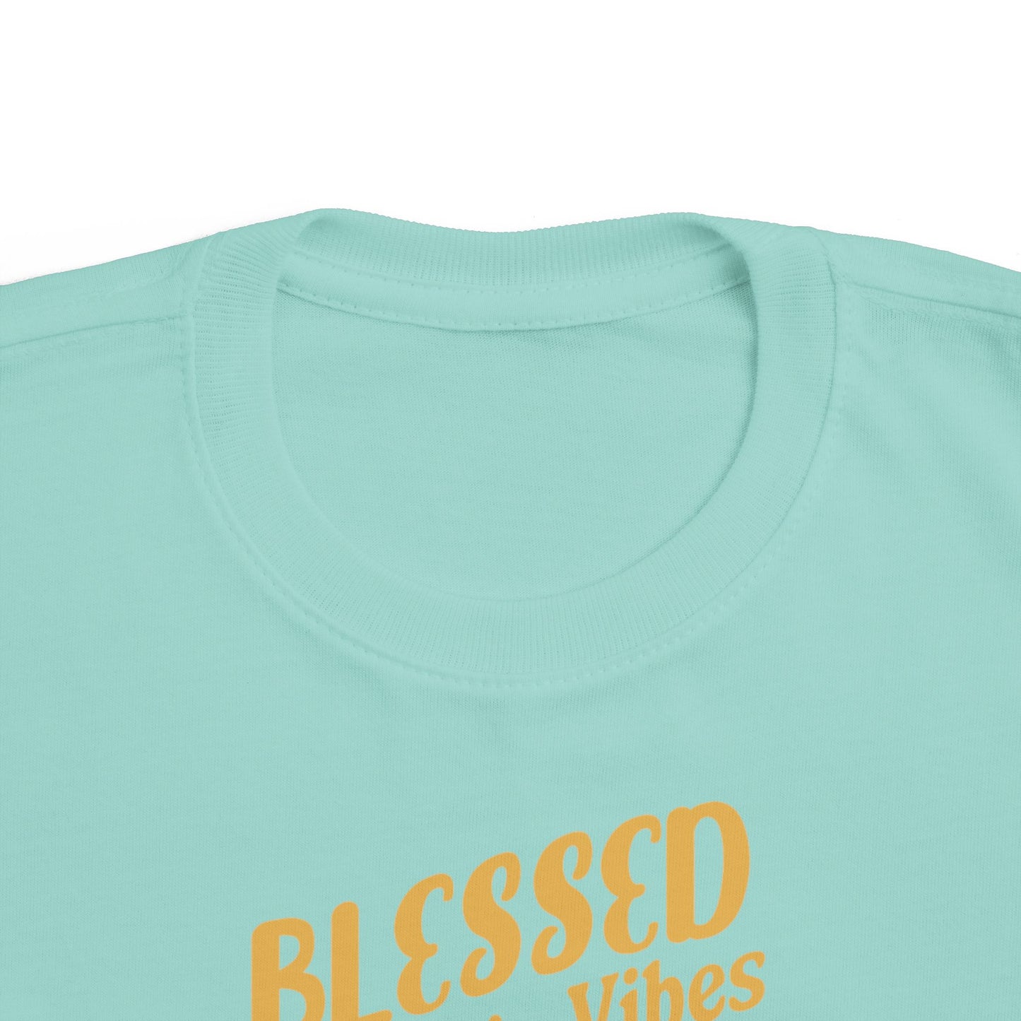 Blessed Vibes Baby Tee – Sunshine & Smiles Edition