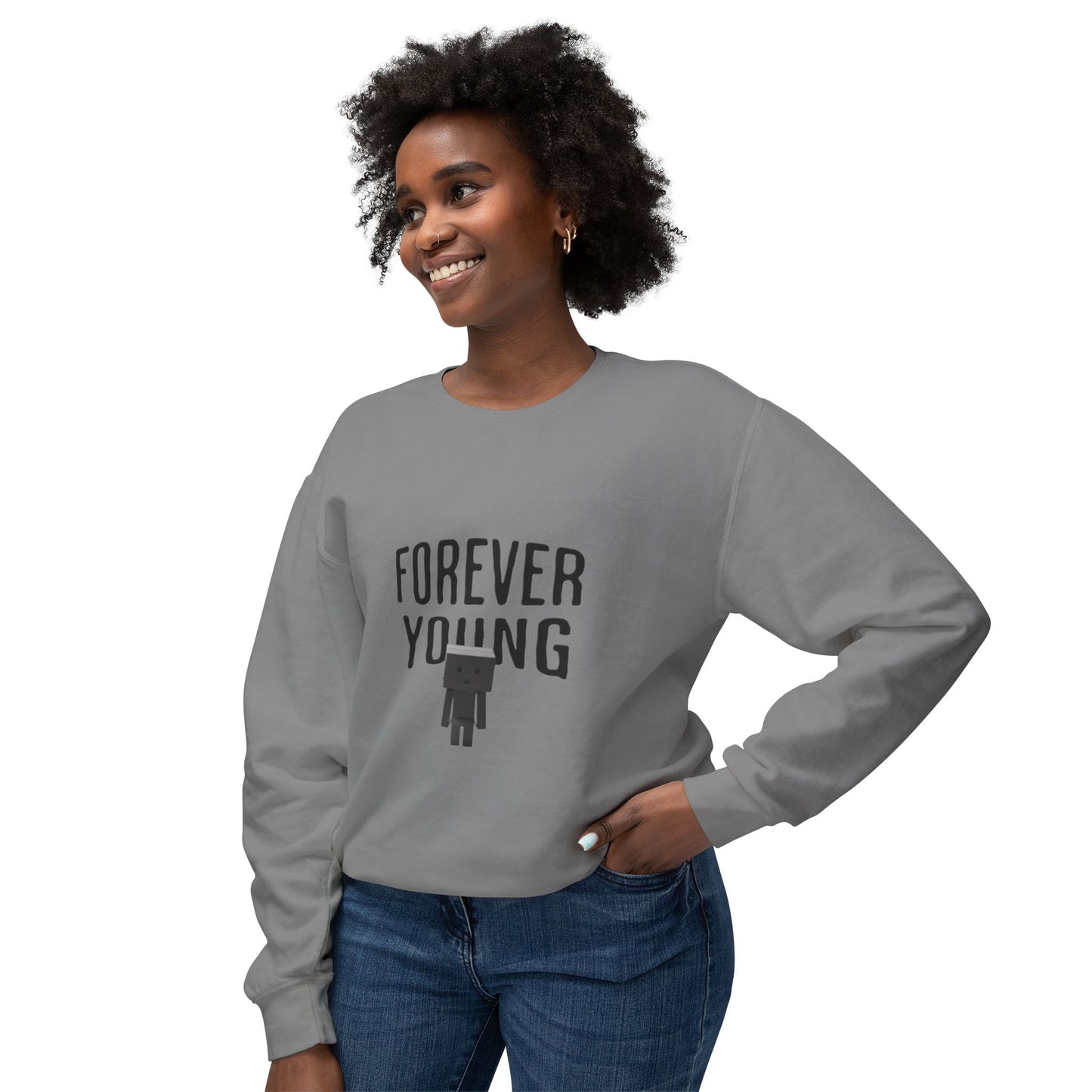 Forever Young – Youthful Faith Crewneck