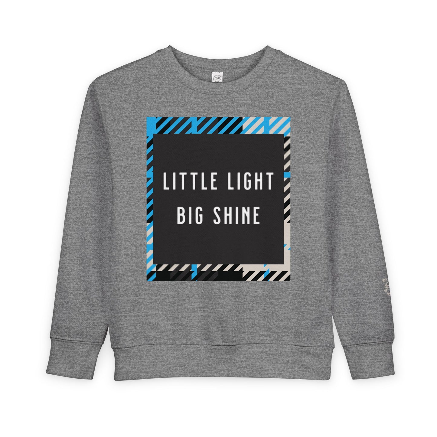 “Little Light, Big Shine” Luxe Kids Sweatshirt