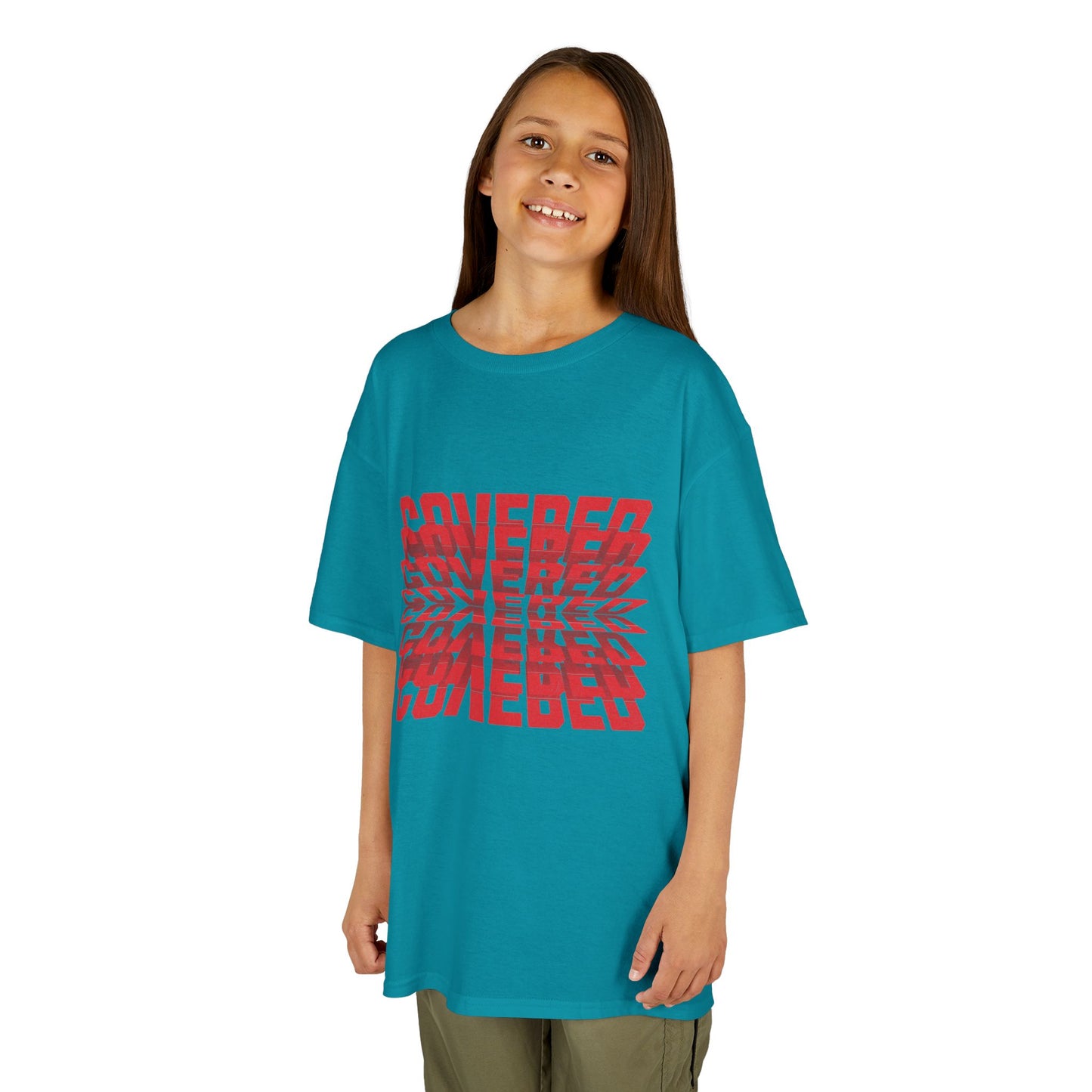 COVERED Tee - "Covered" by His Grace