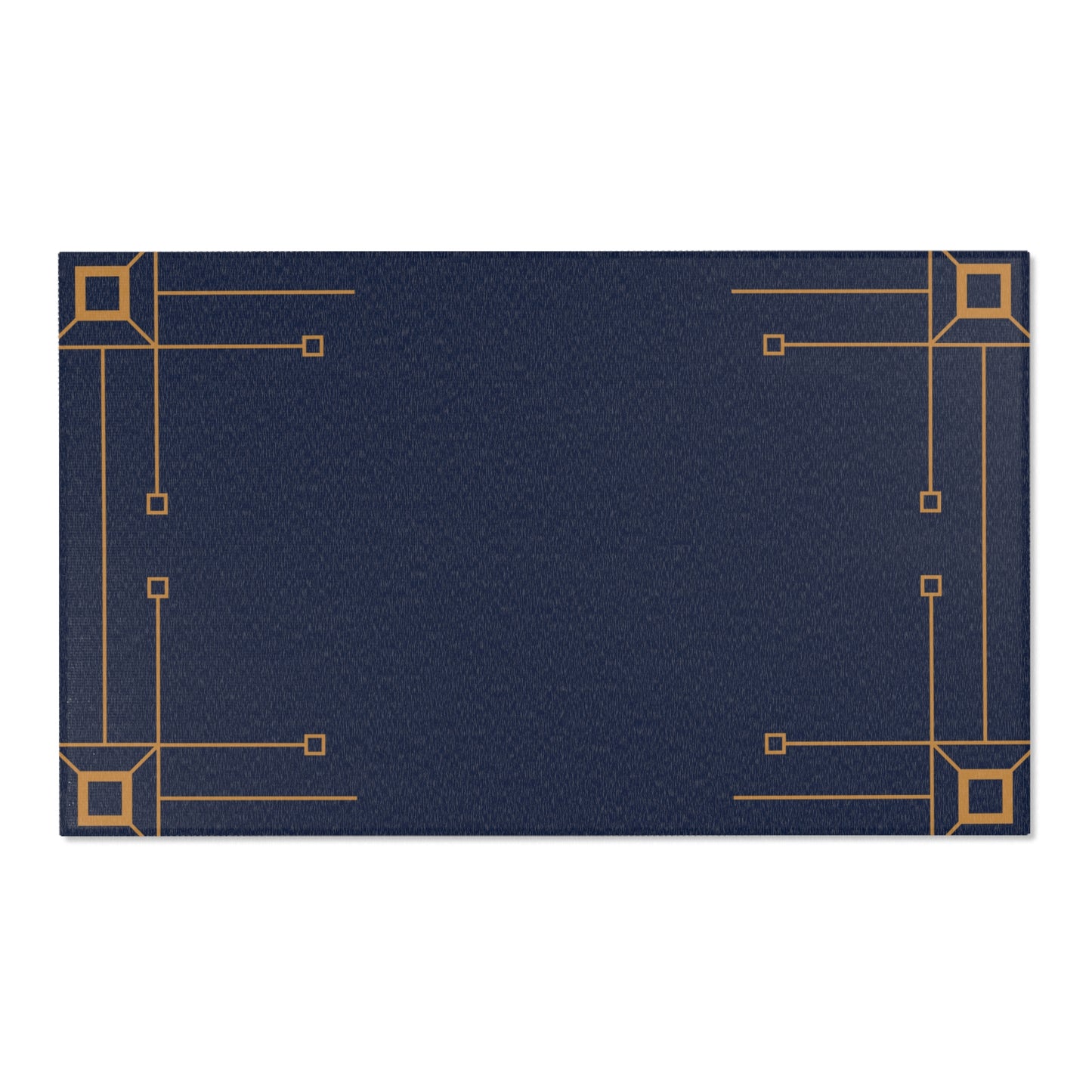 Midnight Luxe: Divine Order Border Rug