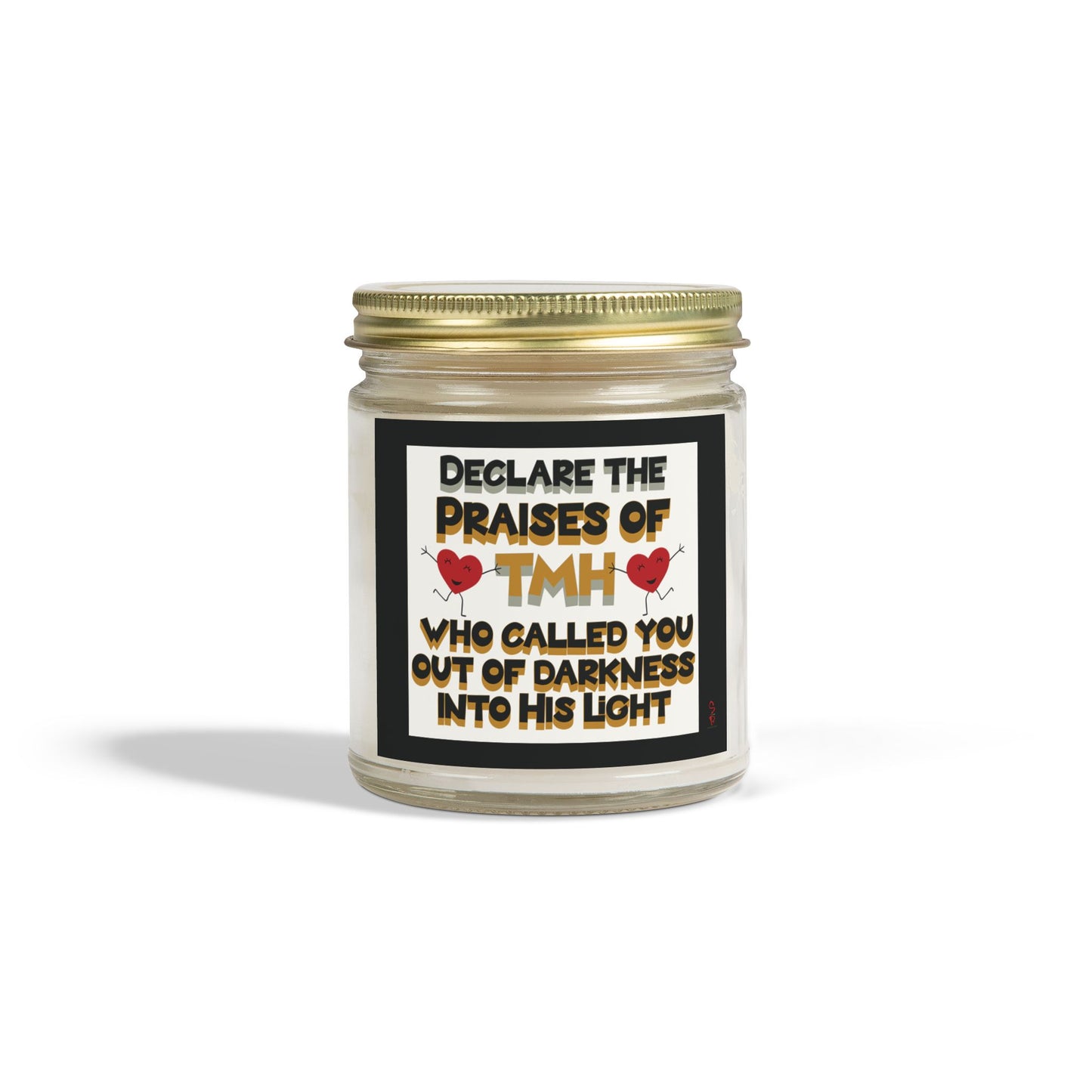 Into His Light – Scripture-Inspired Scented Candle