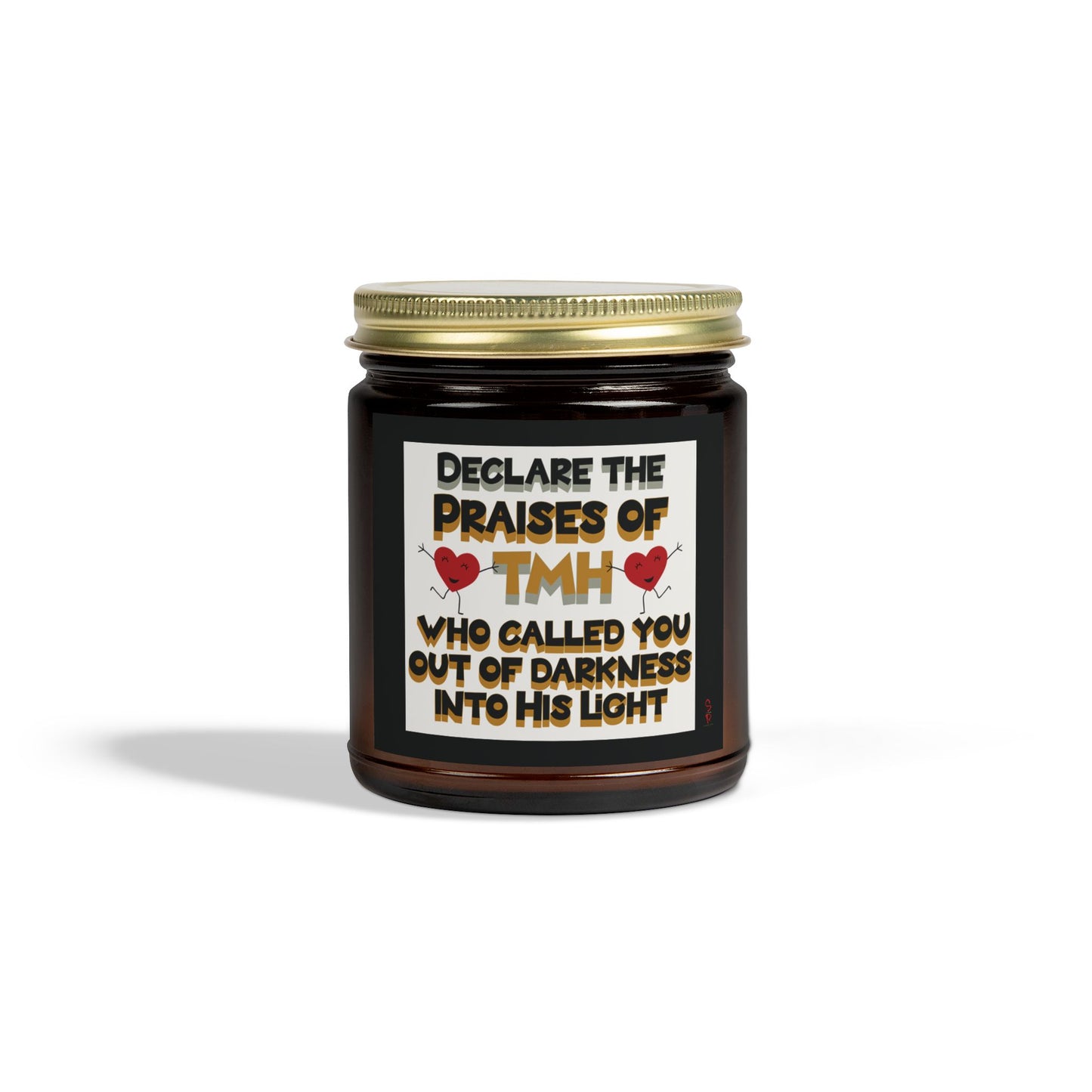 Into His Light – Scripture-Inspired Scented Candle