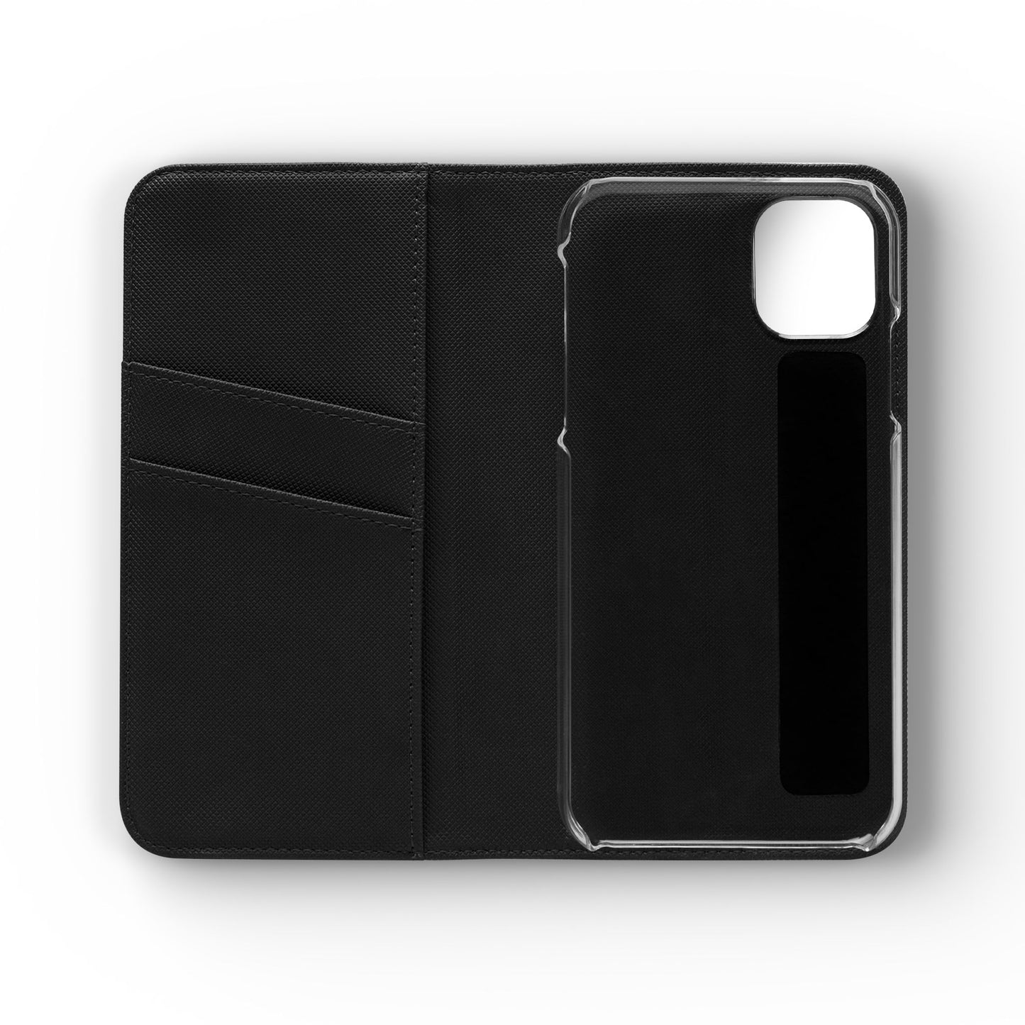 "Faith-Filled Hearts | Flip Phone Case – Purple"