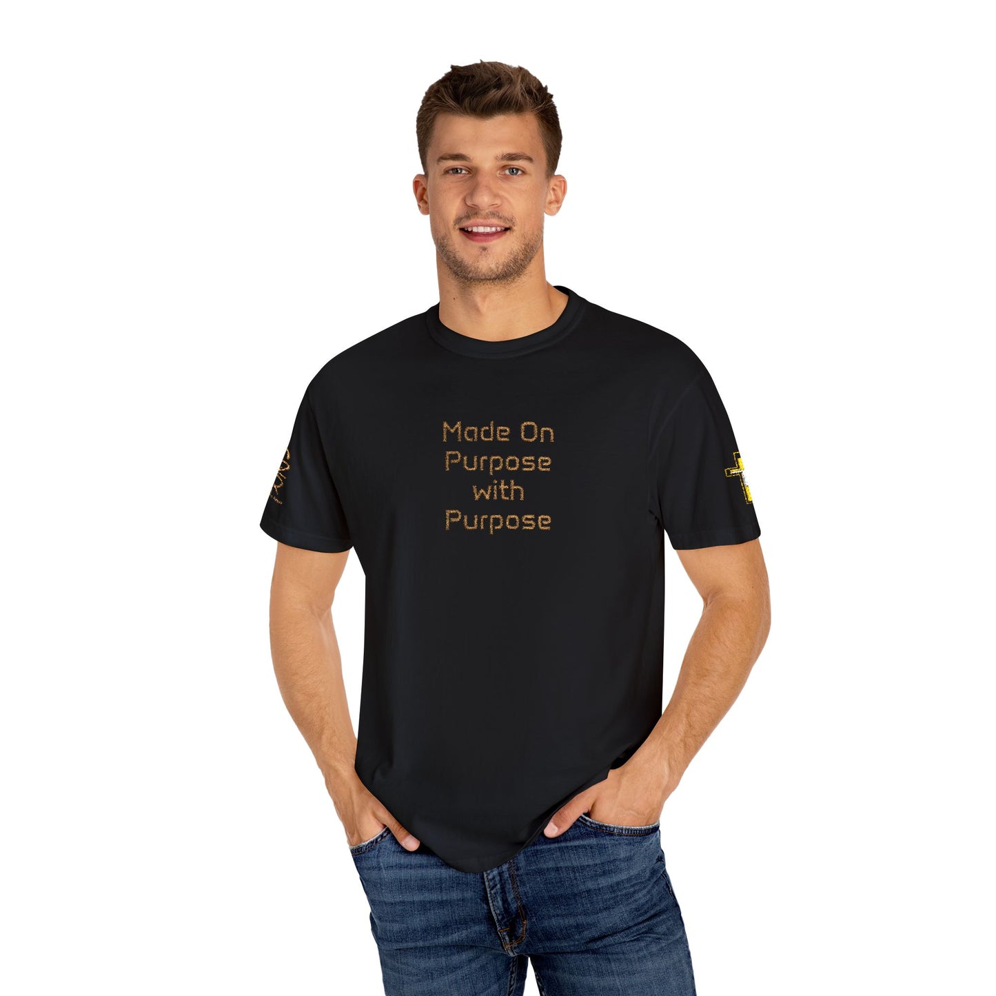 Made On Purpose with Purpose Tee – Divine Design. Intentional Walk.