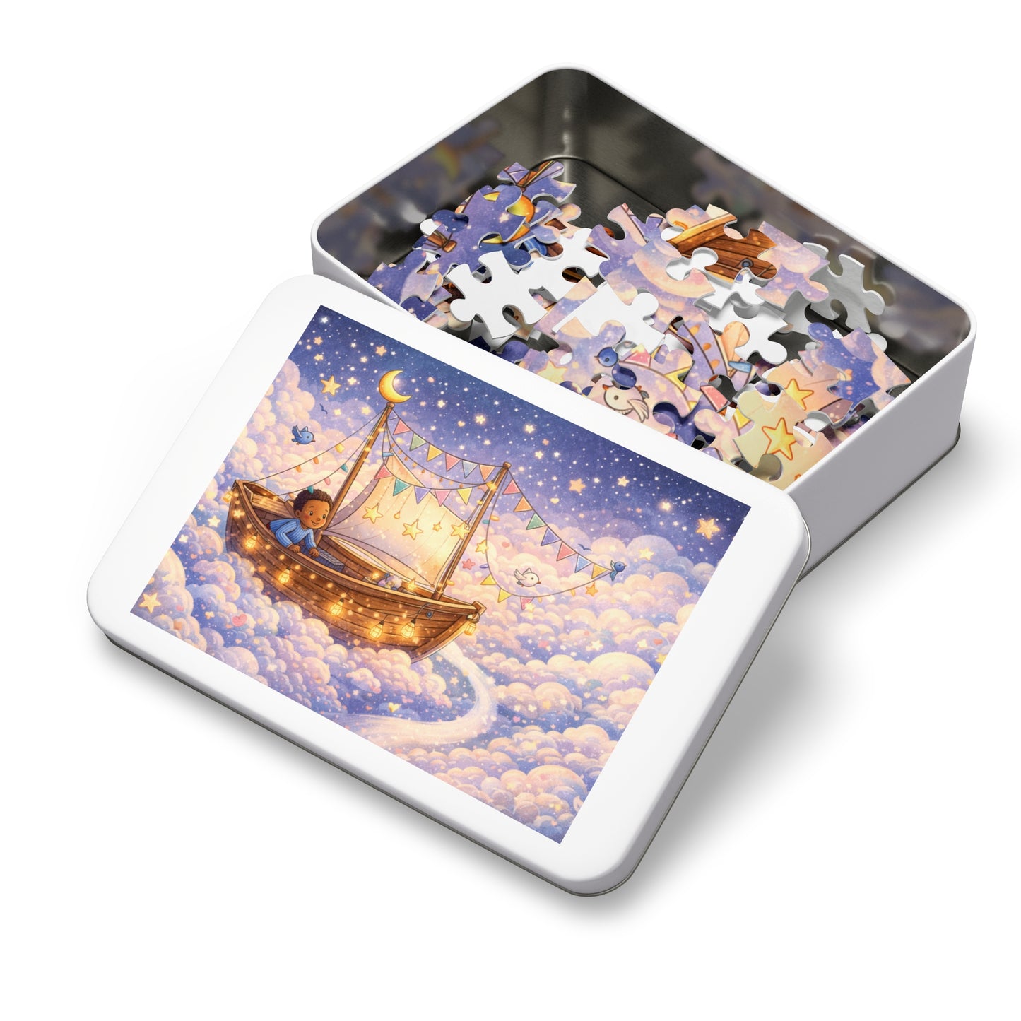 Sky Boat Adventure Kids Puzzle