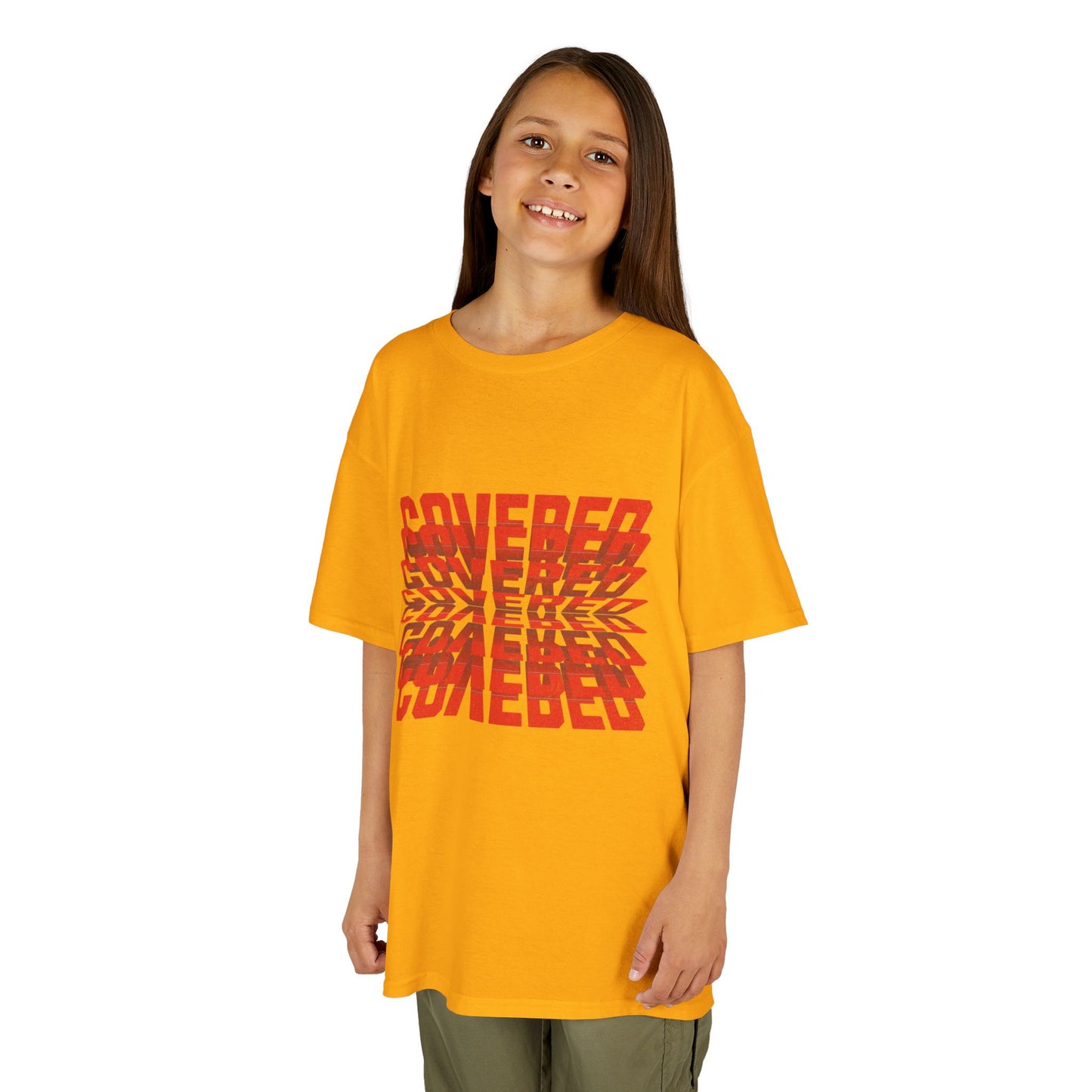 COVERED Tee - "Covered" by His Grace