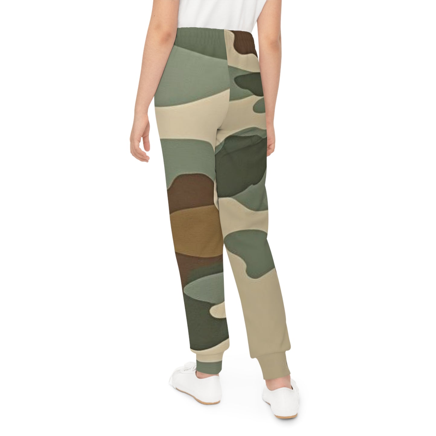 Faithful Fighter – Unisex Kids’ Camo Joggers