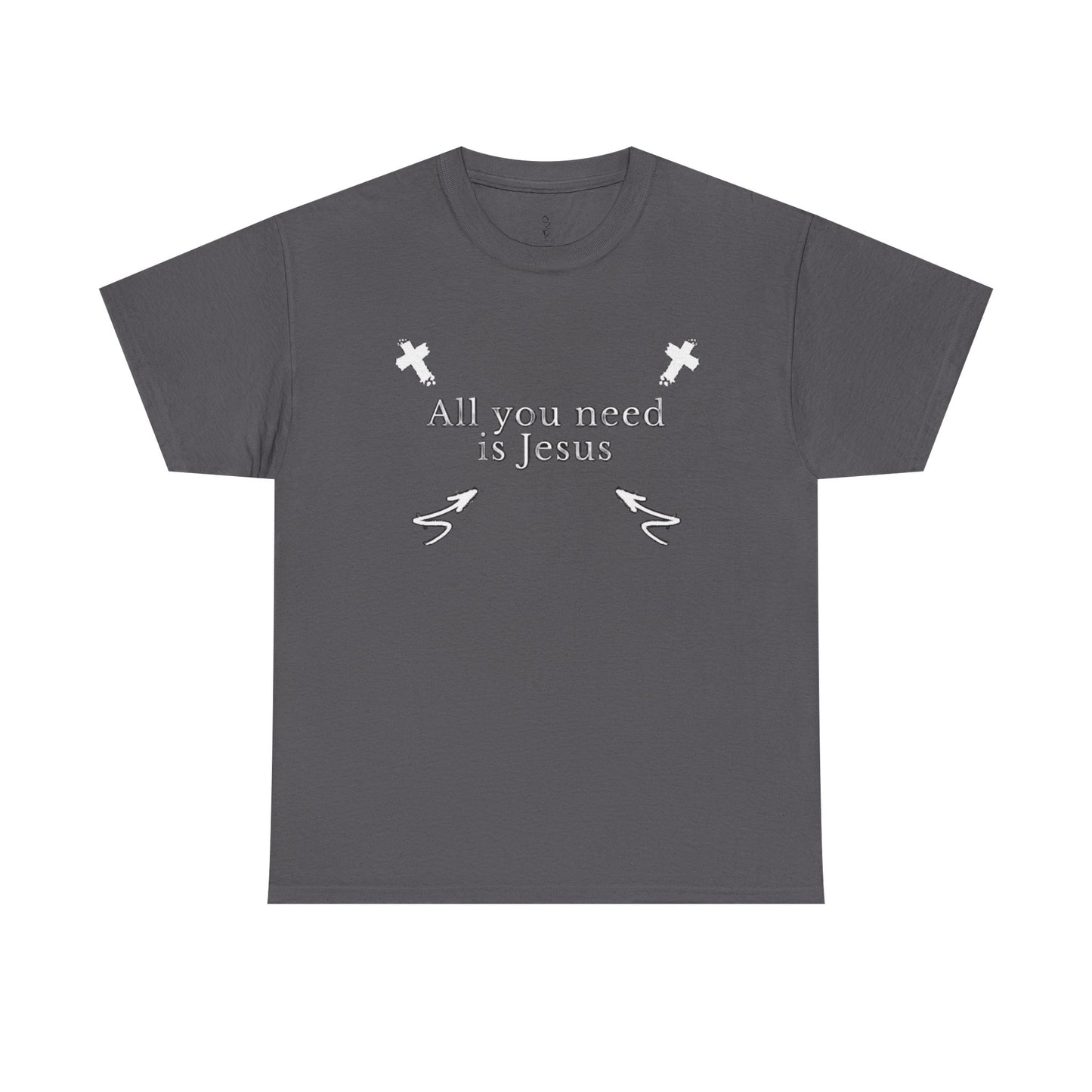 All You Need Is Jesus Tee – Simple. True. Eternal.