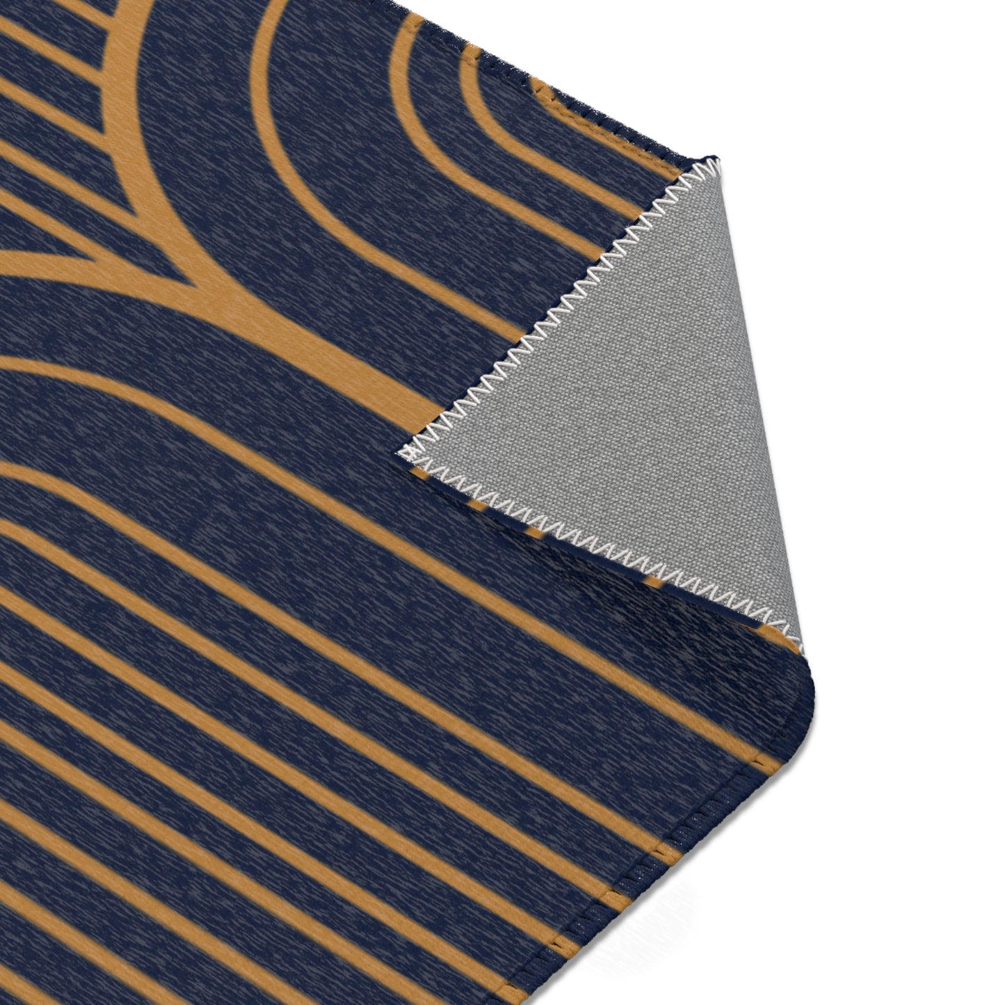 Midnight Luxe: Arched Grace Rug