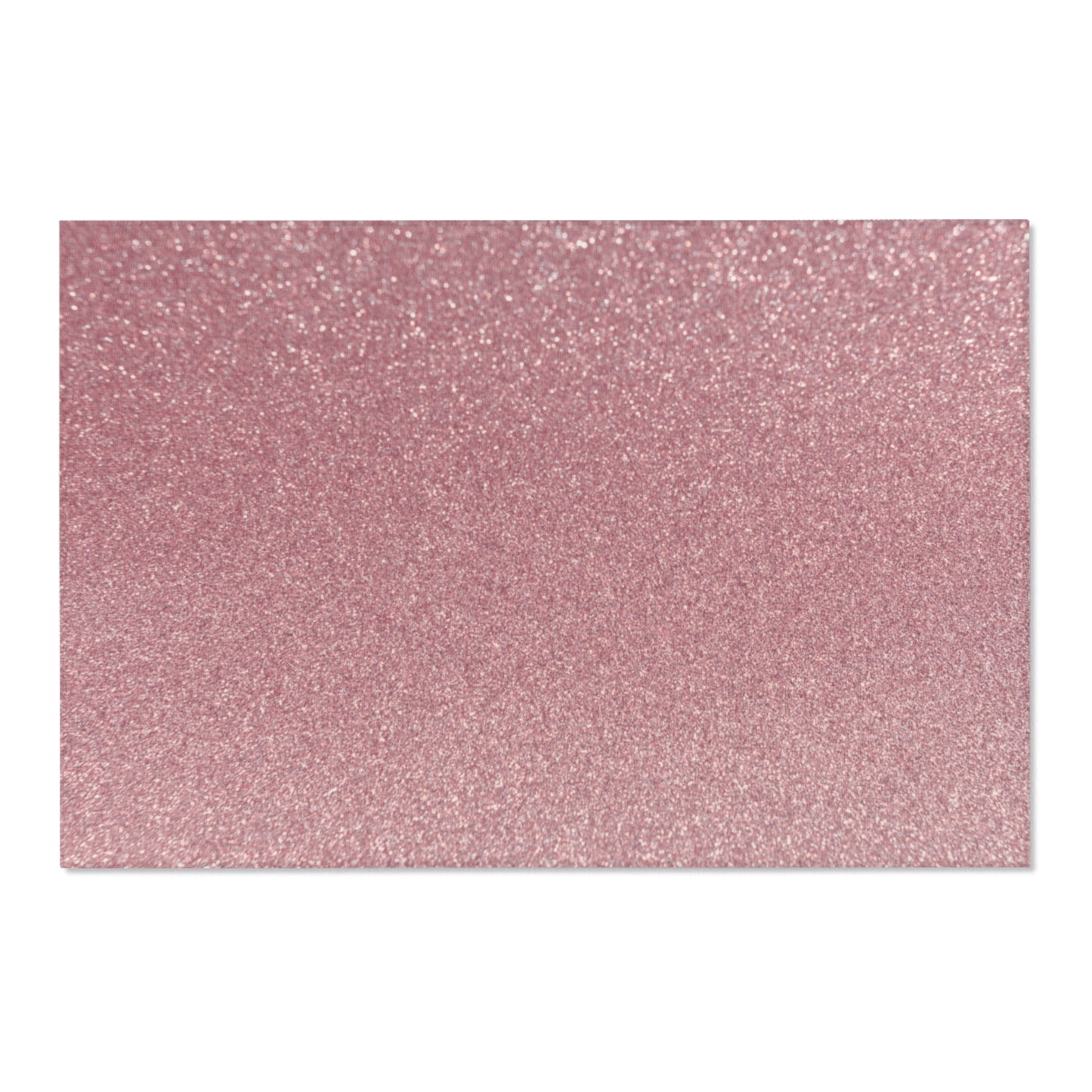 Whispered Glow: Sparkle Fade Luxe Rug