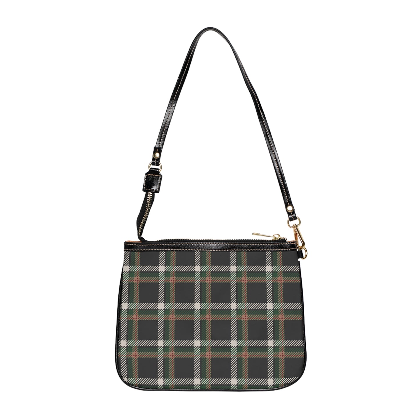 Faithful Tartan Small Shoulder Bag – Everyday Grace Edition