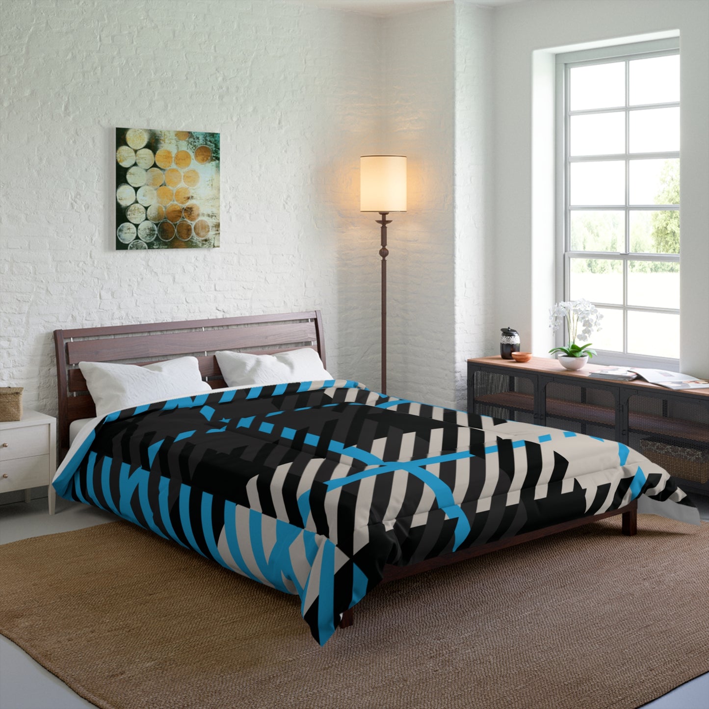 Frozen Echo Comforter