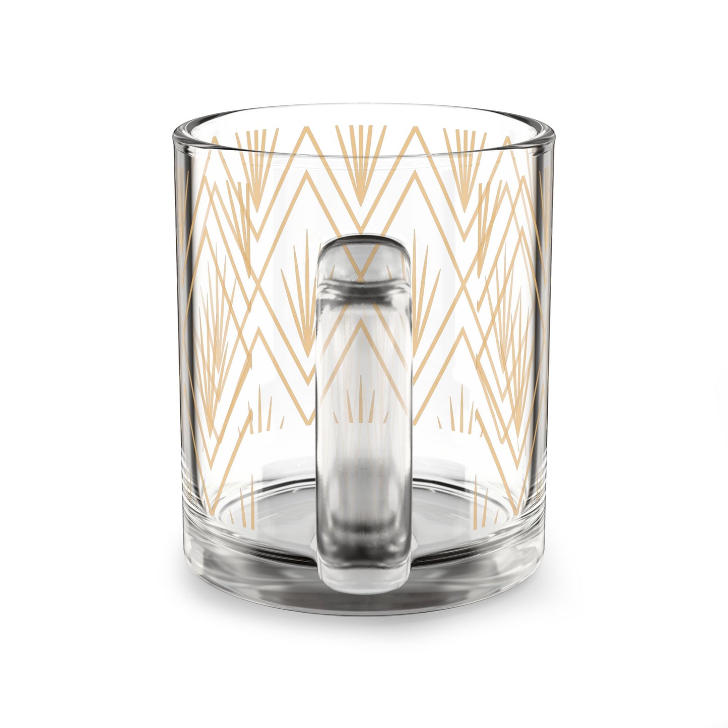 Natural Deco Mug – Burnt Light