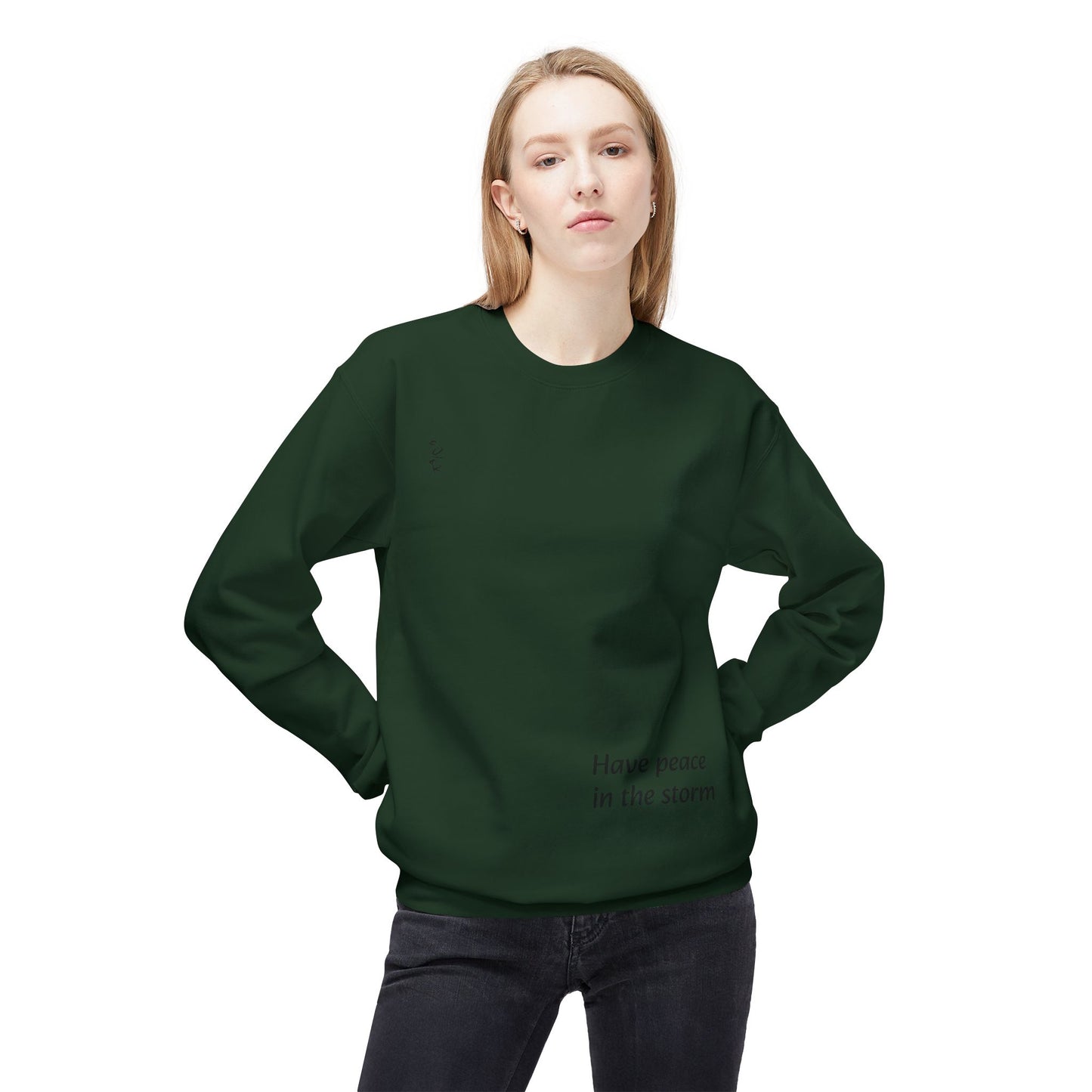Peace in the Storm Unisex Sweatshirt – Dove of Hope